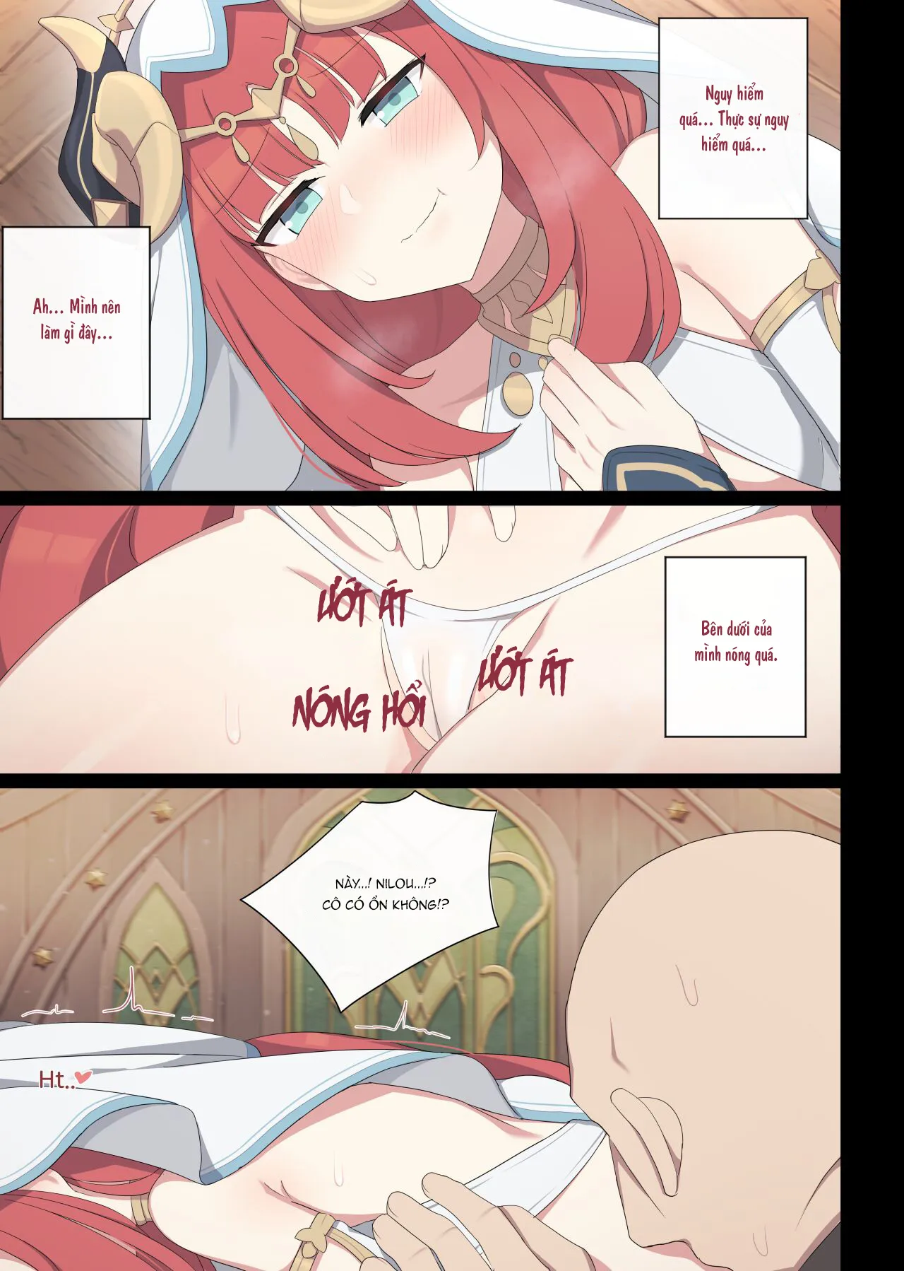 HentaiVN.net - Ảnh 9 - Nilou - 1shot
