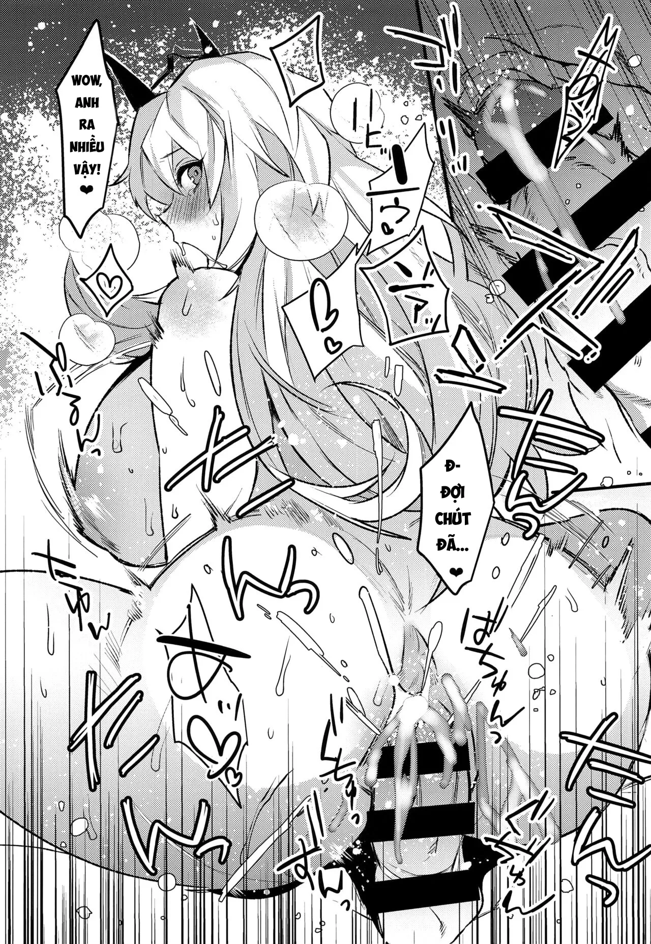 HentaiVN.net - Ảnh 19 - Kimi to Kiss Shinai to Derarenai Heya (Fate/Grand Order) - Oneshot