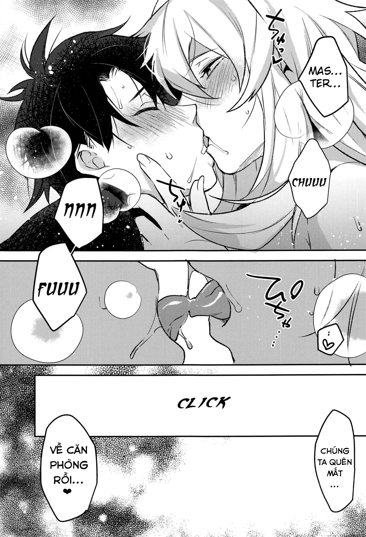 HentaiVN.net - Ảnh 27 - Kimi to Kiss Shinai to Derarenai Heya (Fate/Grand Order) - Oneshot