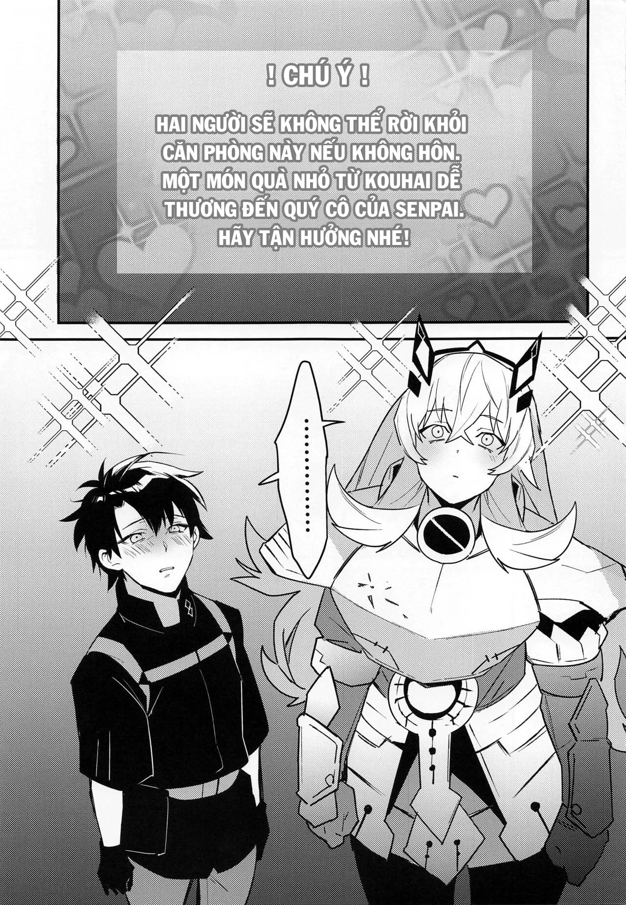 HentaiVN.net - Ảnh 7 - Kimi to Kiss Shinai to Derarenai Heya (Fate/Grand Order) - Oneshot