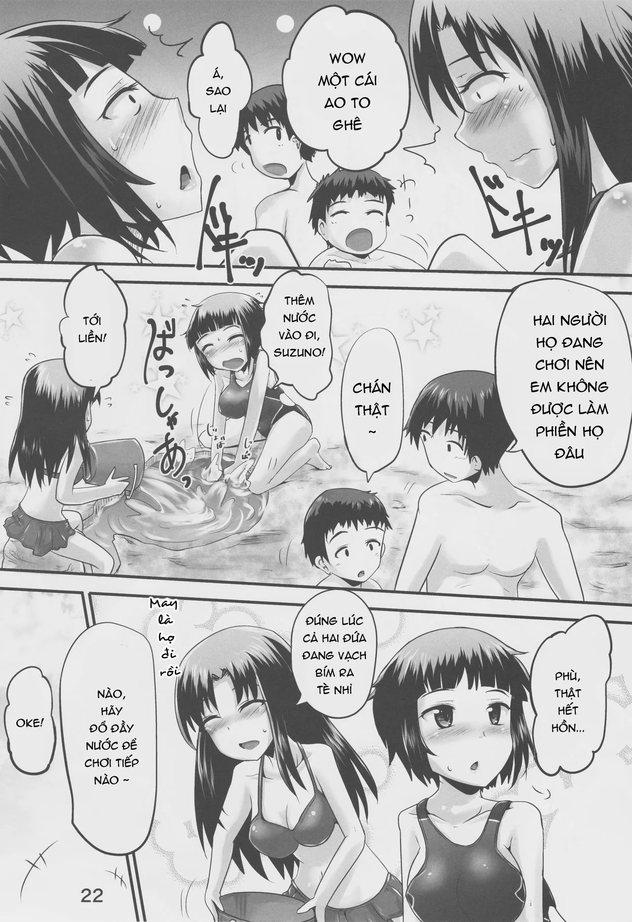 HentaiVN.net - Ảnh 21 - Suzu no Shitatari 21 [鈴の滴21] - Oneshot.
