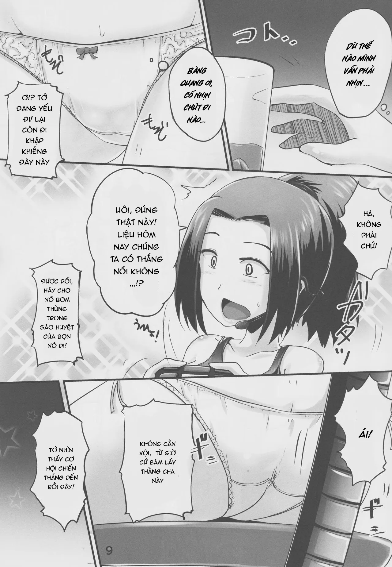 HentaiVN.net - Ảnh 9 - Suzu no Shitatari 21 [鈴の滴21] - Oneshot.