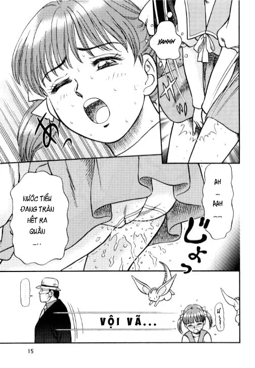 HentaiVN.net - Ảnh 15 - Okosama Shijou Shugi 2 [お子様至上主義2。。。みほちゃんの道端シッコ。。。] - Oneshot.