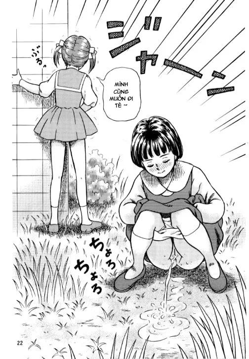HentaiVN.net - Ảnh 22 - Okosama Shijou Shugi 2 [お子様至上主義2。。。みほちゃんの道端シッコ。。。] - Oneshot.
