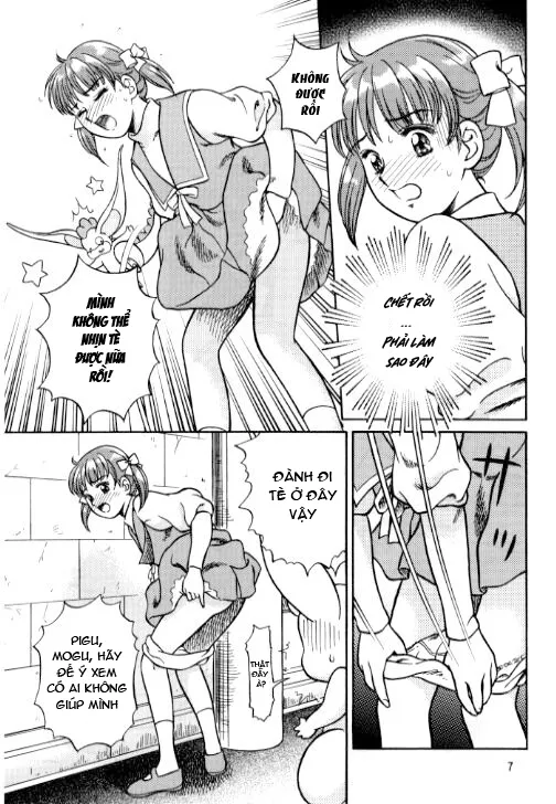 HentaiVN.net - Ảnh 7 - Okosama Shijou Shugi 2 [お子様至上主義2。。。みほちゃんの道端シッコ。。。] - Oneshot.
