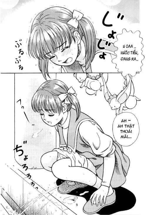 HentaiVN.net - Ảnh 9 - Okosama Shijou Shugi 2 [お子様至上主義2。。。みほちゃんの道端シッコ。。。] - Oneshot.