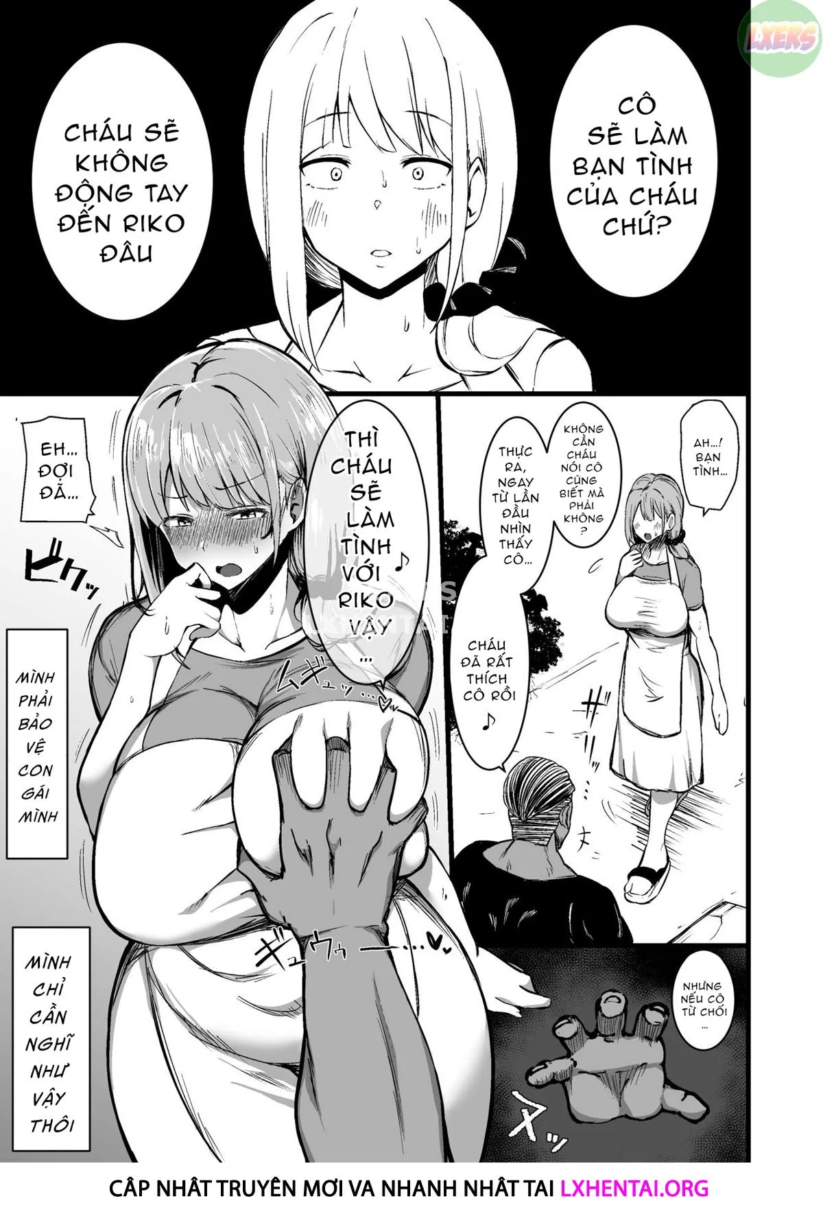 HentaiVN.net - Ảnh 10 - Musume No Kareshi Ni Ochiru Okaa-San. - Oneshot