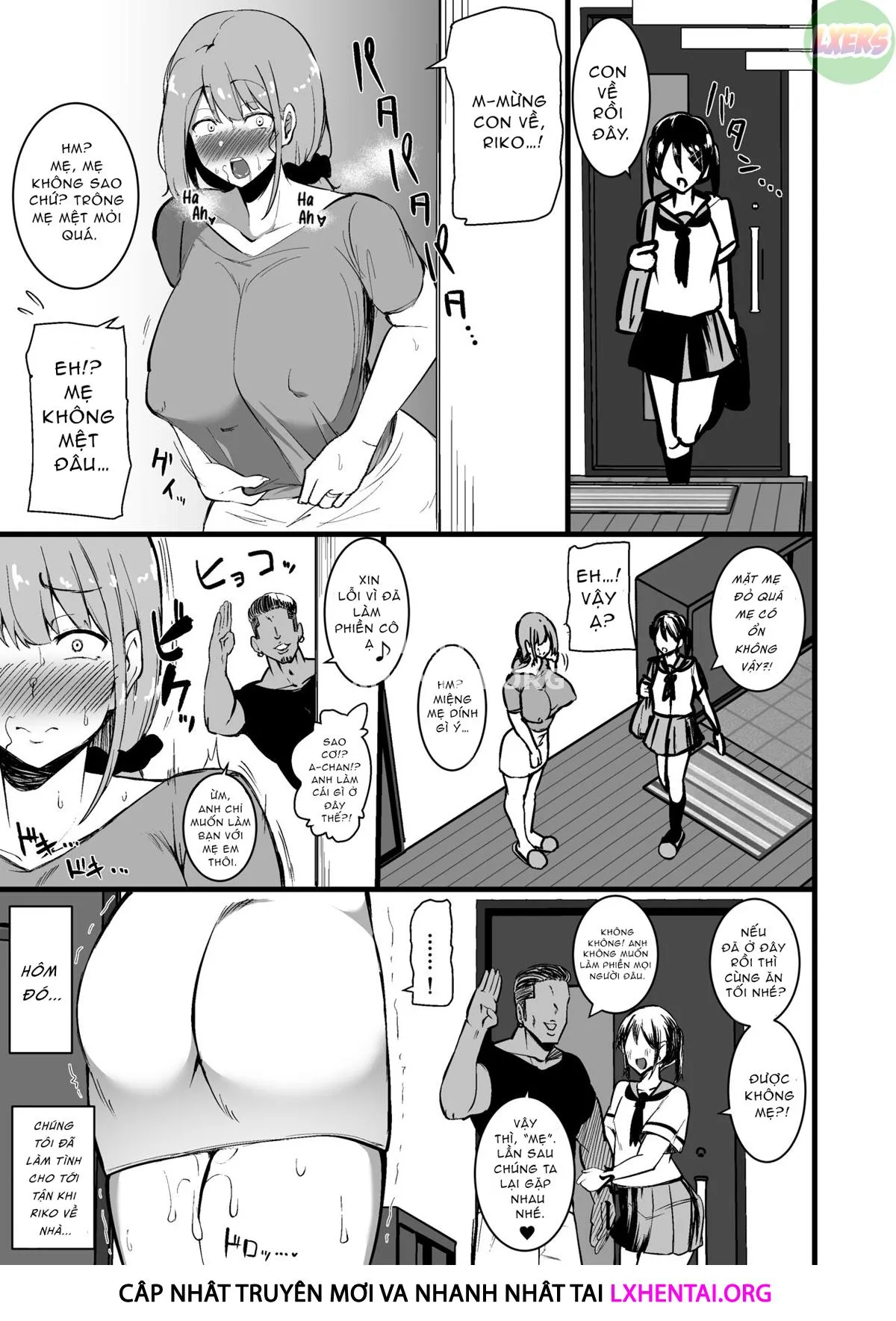 HentaiVN.net - Ảnh 24 - Musume No Kareshi Ni Ochiru Okaa-San. - Oneshot