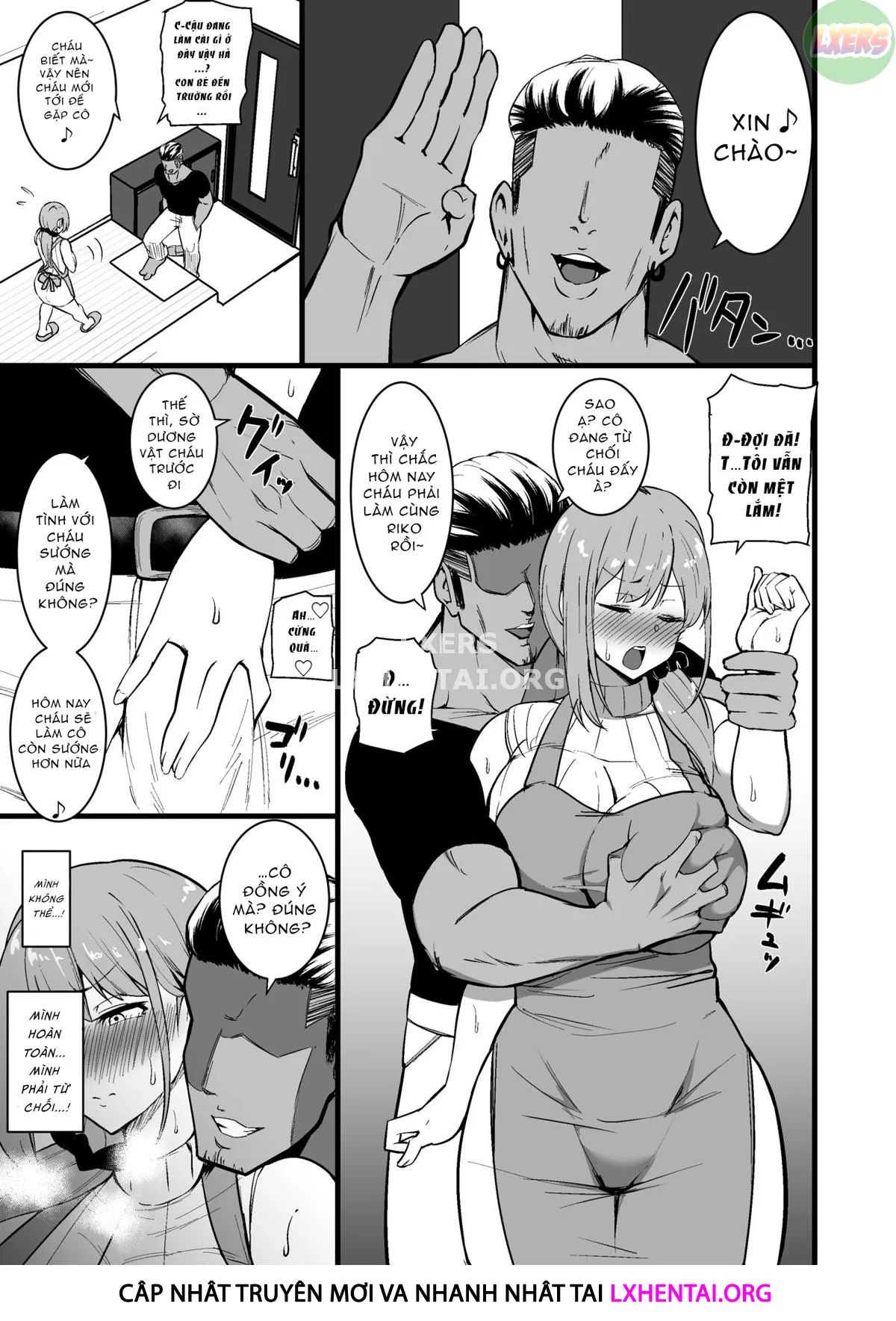 HentaiVN.net - Ảnh 26 - Musume No Kareshi Ni Ochiru Okaa-San. - Oneshot