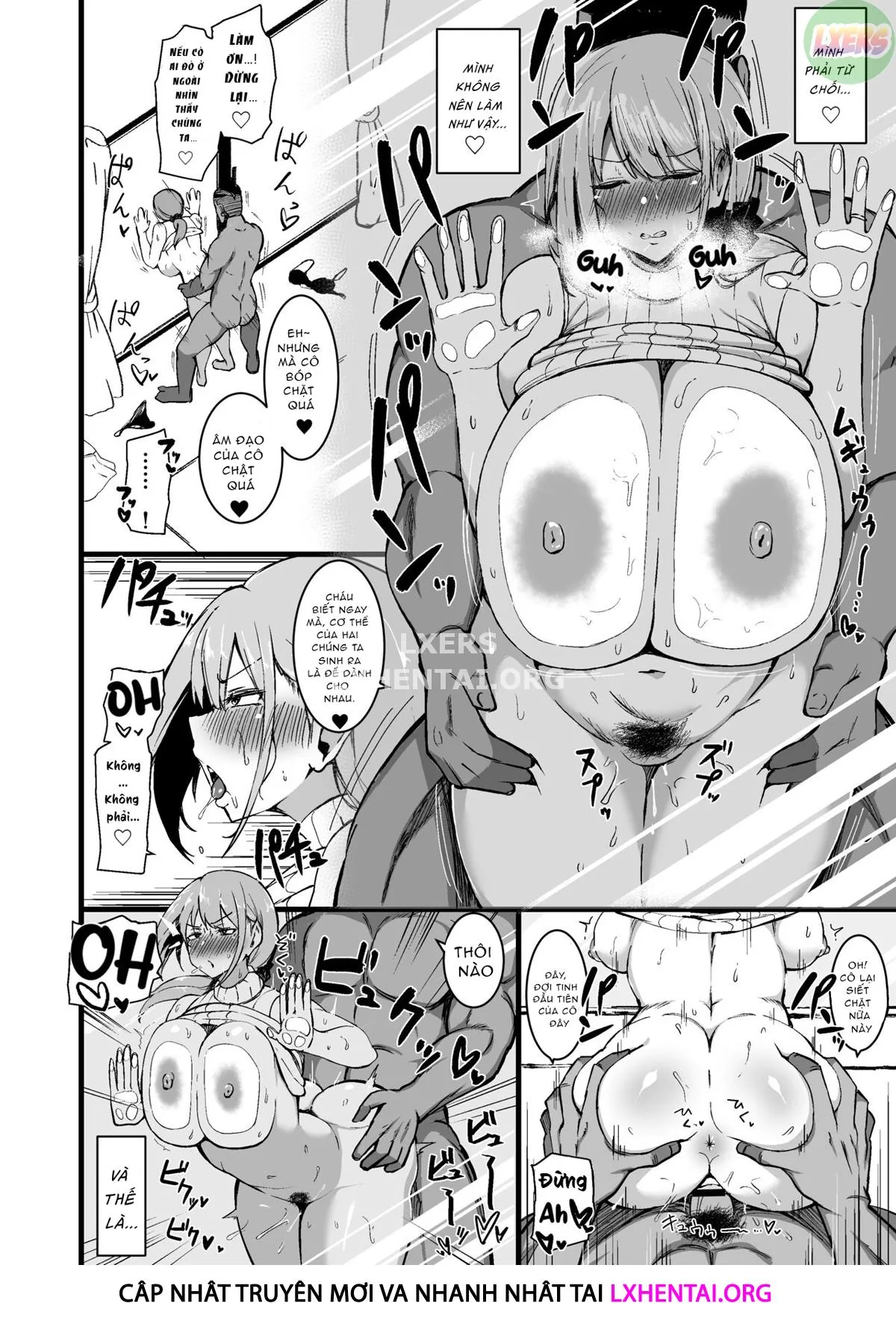HentaiVN.net - Ảnh 27 - Musume No Kareshi Ni Ochiru Okaa-San. - Oneshot