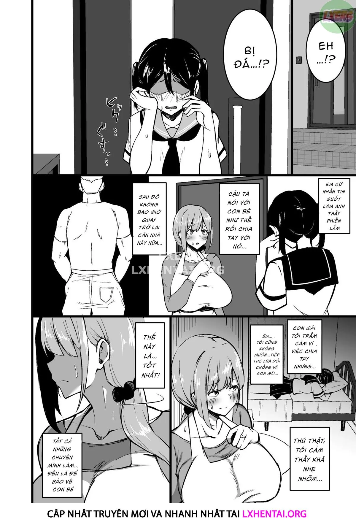 HentaiVN.net - Ảnh 37 - Musume No Kareshi Ni Ochiru Okaa-San. - Oneshot