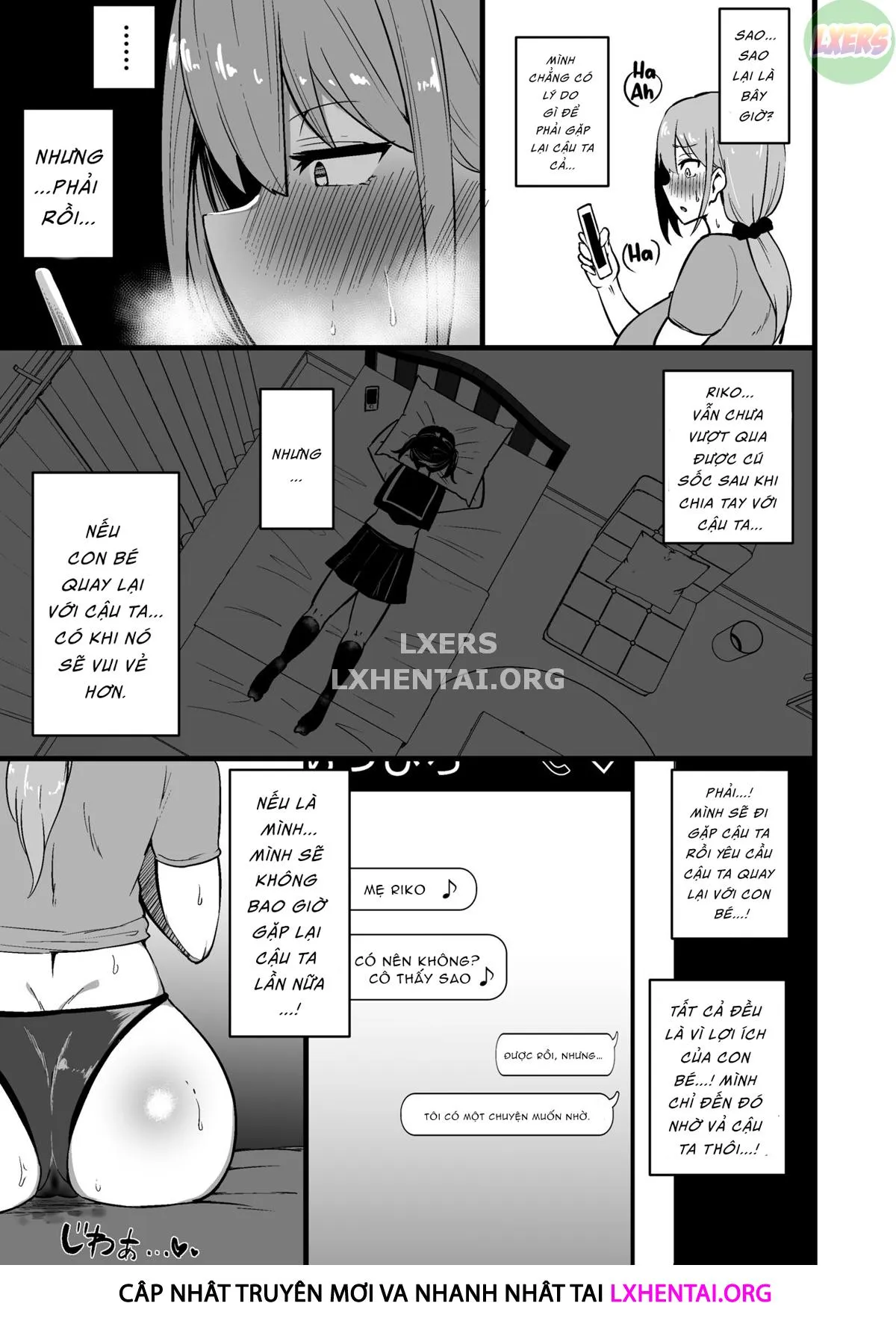 HentaiVN.net - Ảnh 42 - Musume No Kareshi Ni Ochiru Okaa-San. - Oneshot