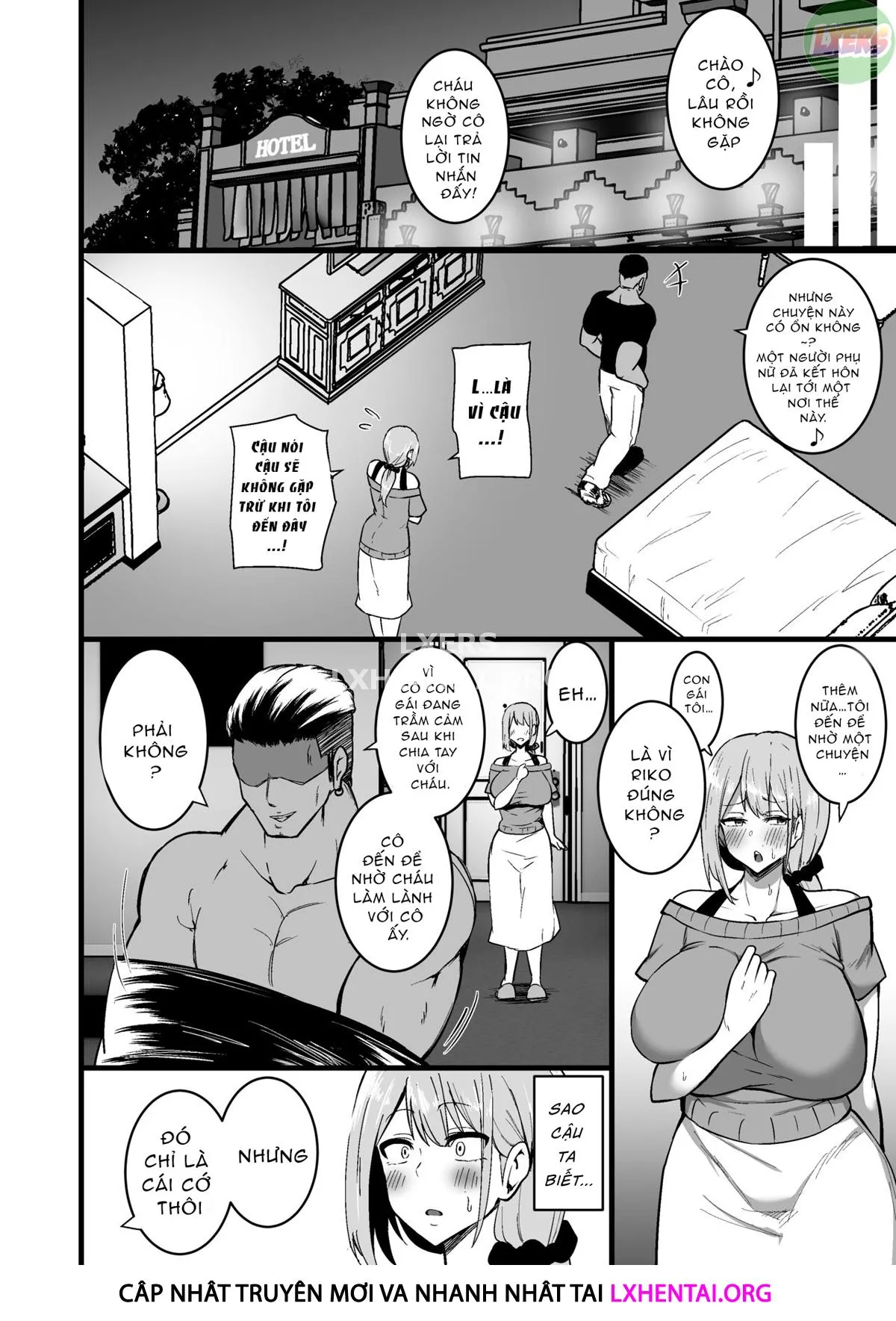 HentaiVN.net - Ảnh 43 - Musume No Kareshi Ni Ochiru Okaa-San. - Oneshot