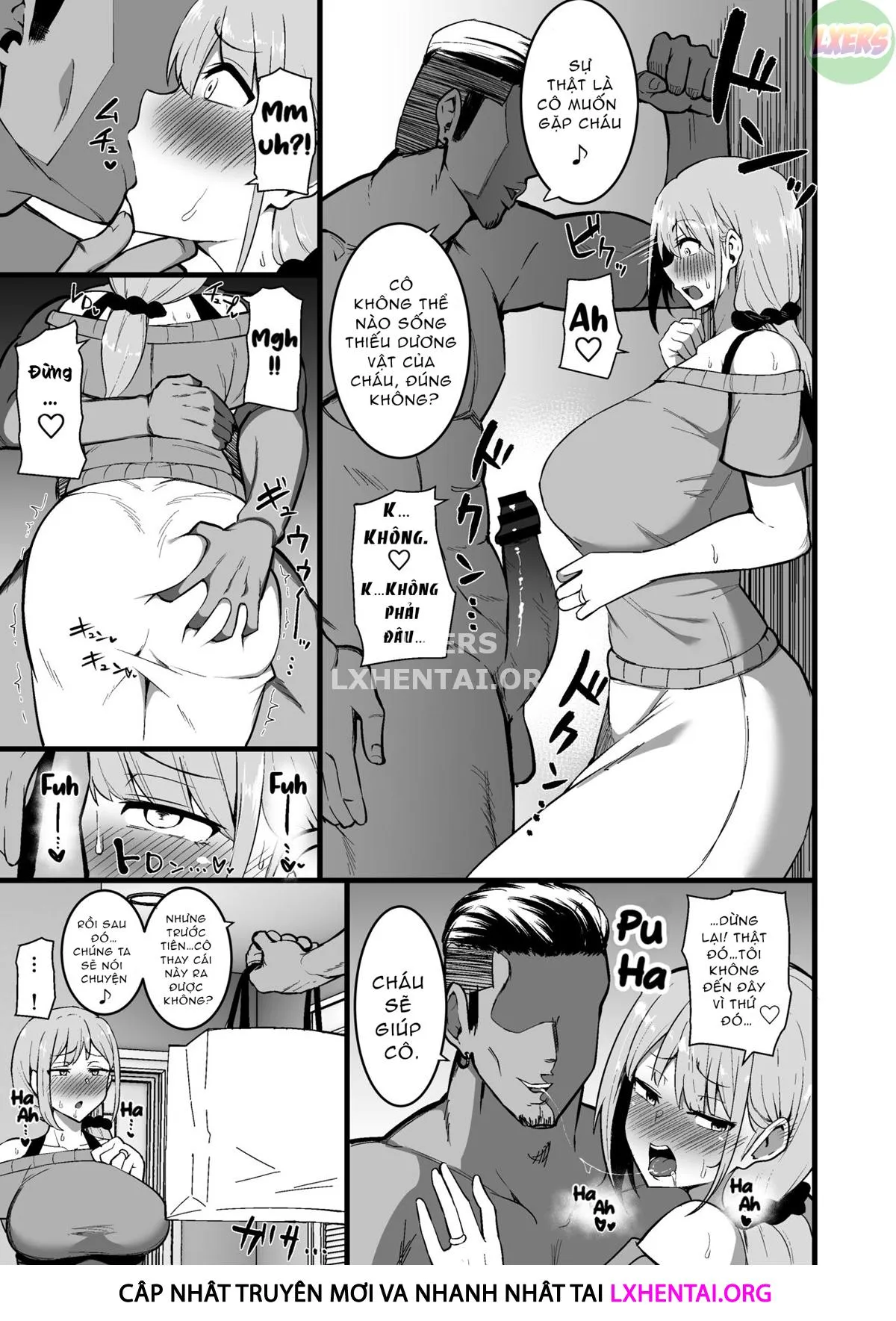 HentaiVN.net - Ảnh 44 - Musume No Kareshi Ni Ochiru Okaa-San. - Oneshot