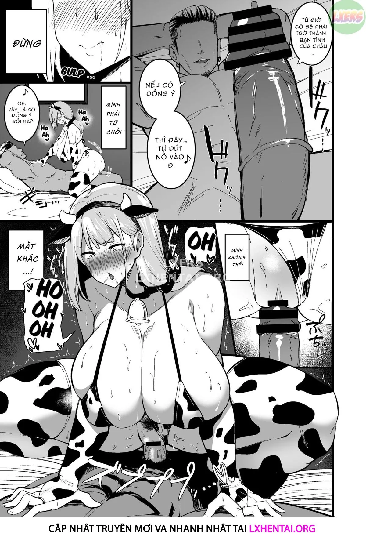 HentaiVN.net - Ảnh 46 - Musume No Kareshi Ni Ochiru Okaa-San. - Oneshot