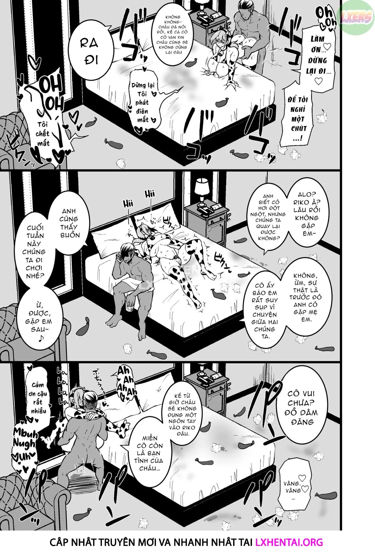 HentaiVN.net - Ảnh 52 - Musume No Kareshi Ni Ochiru Okaa-San. - Oneshot