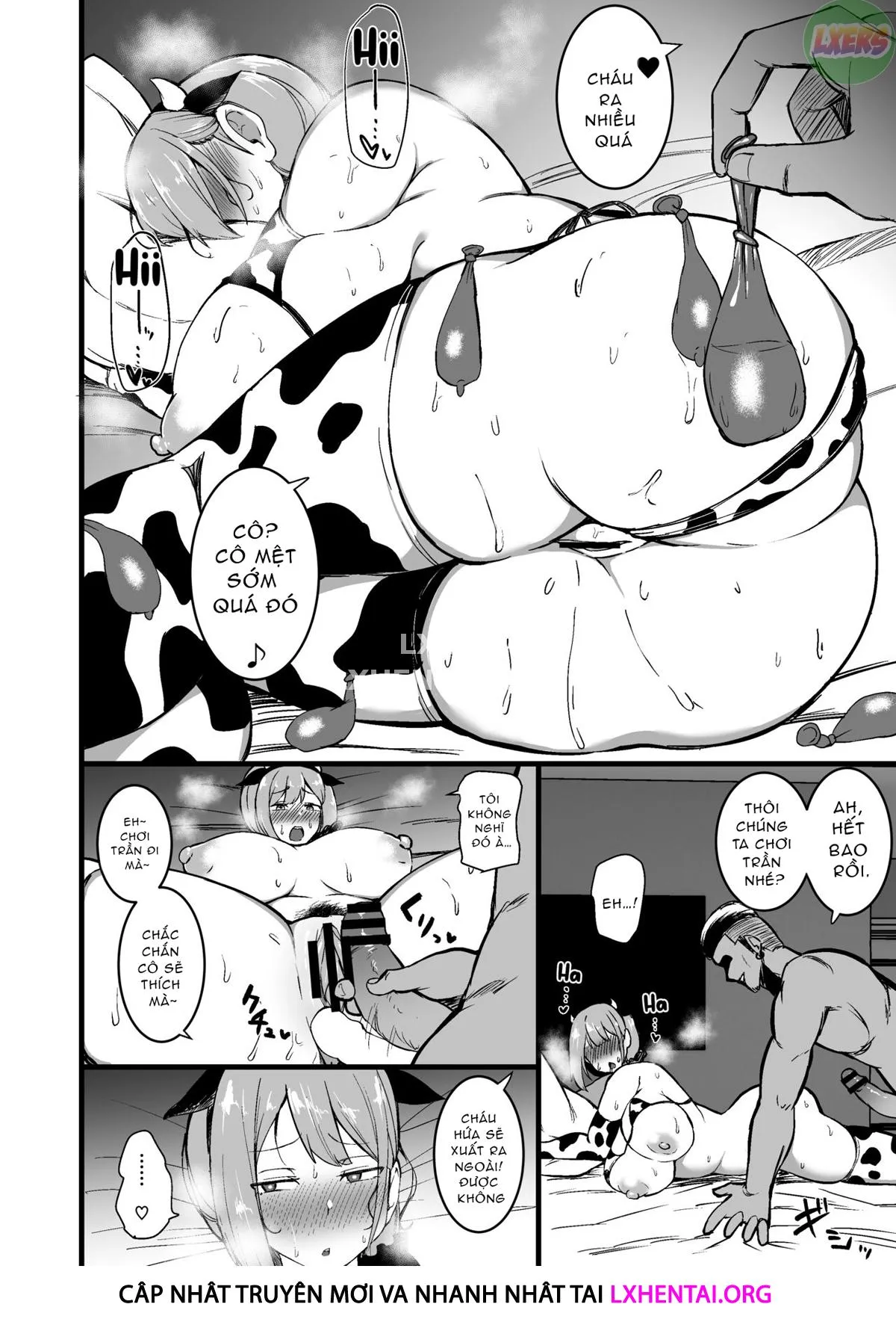 HentaiVN.net - Ảnh 53 - Musume No Kareshi Ni Ochiru Okaa-San. - Oneshot