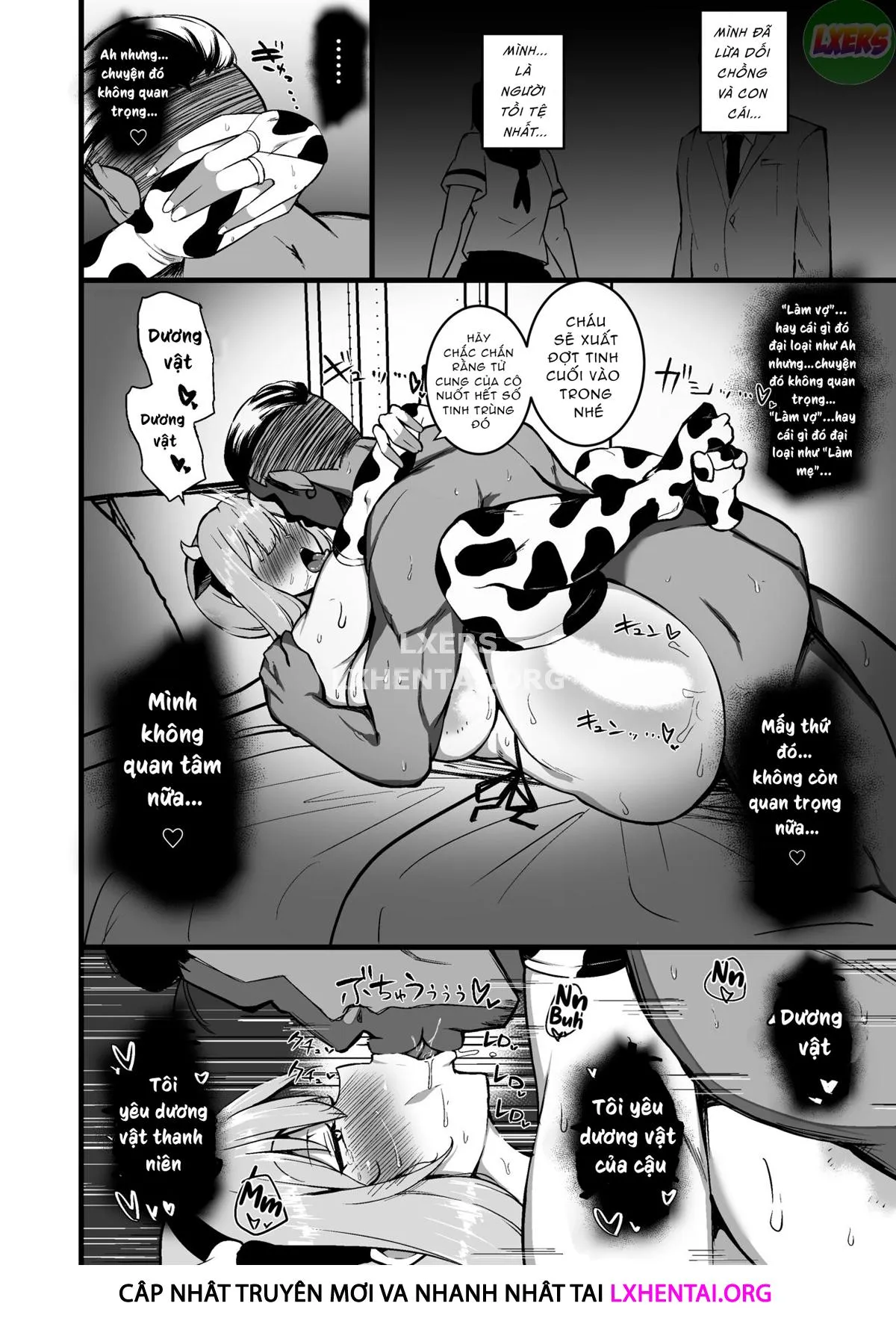 HentaiVN.net - Ảnh 57 - Musume No Kareshi Ni Ochiru Okaa-San. - Oneshot