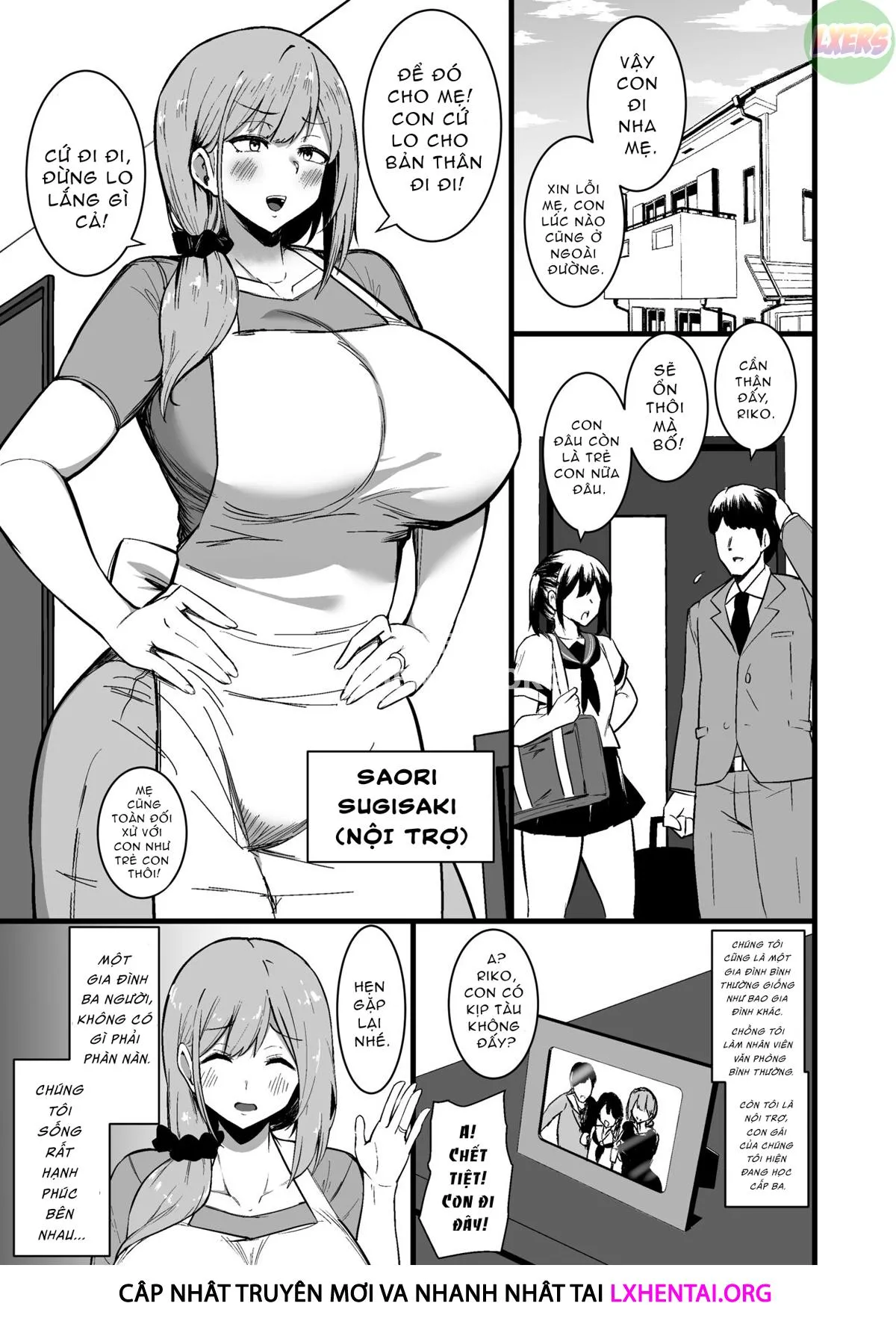 HentaiVN.net - Ảnh 6 - Musume No Kareshi Ni Ochiru Okaa-San. - Oneshot
