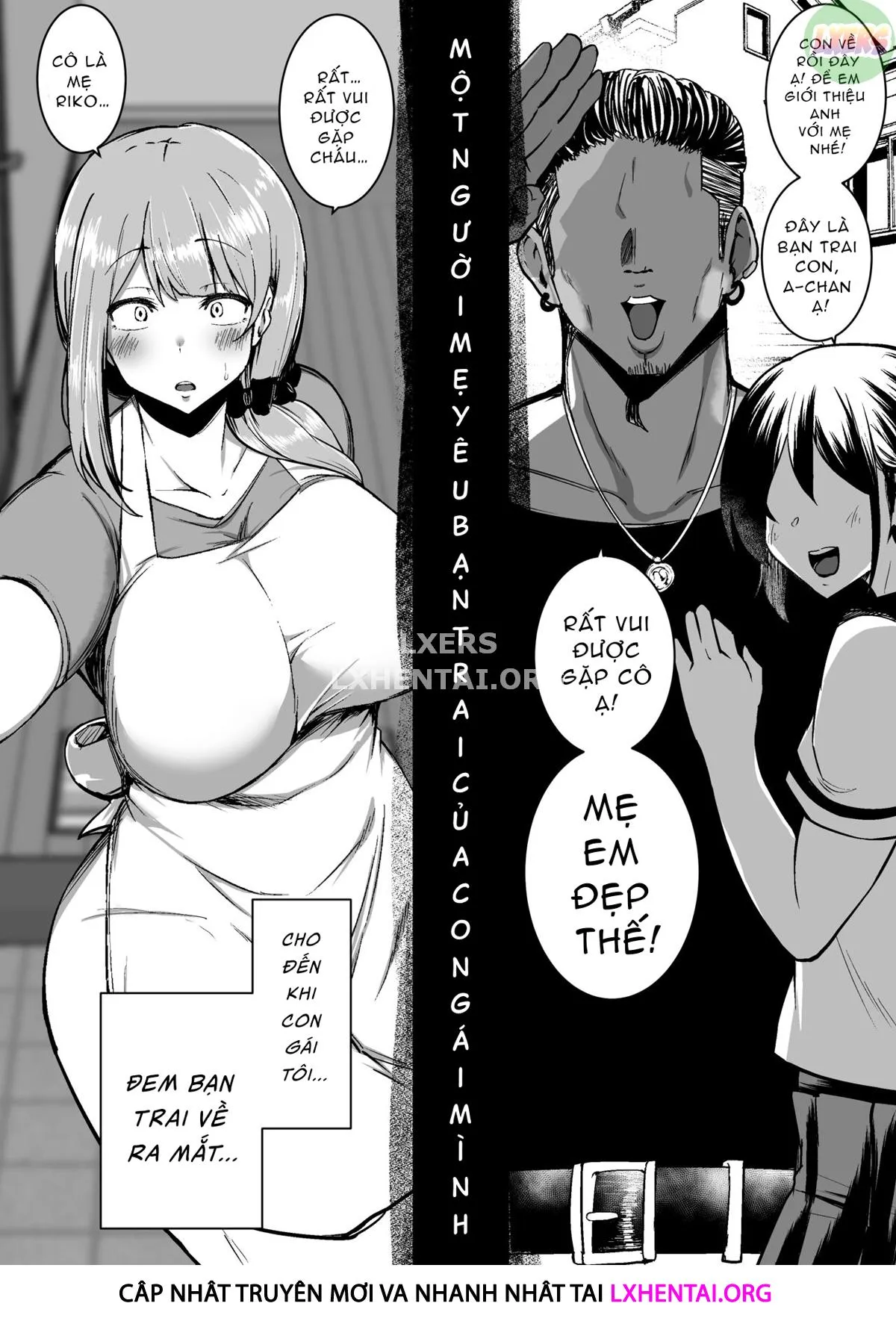 HentaiVN.net - Ảnh 7 - Musume No Kareshi Ni Ochiru Okaa-San. - Oneshot