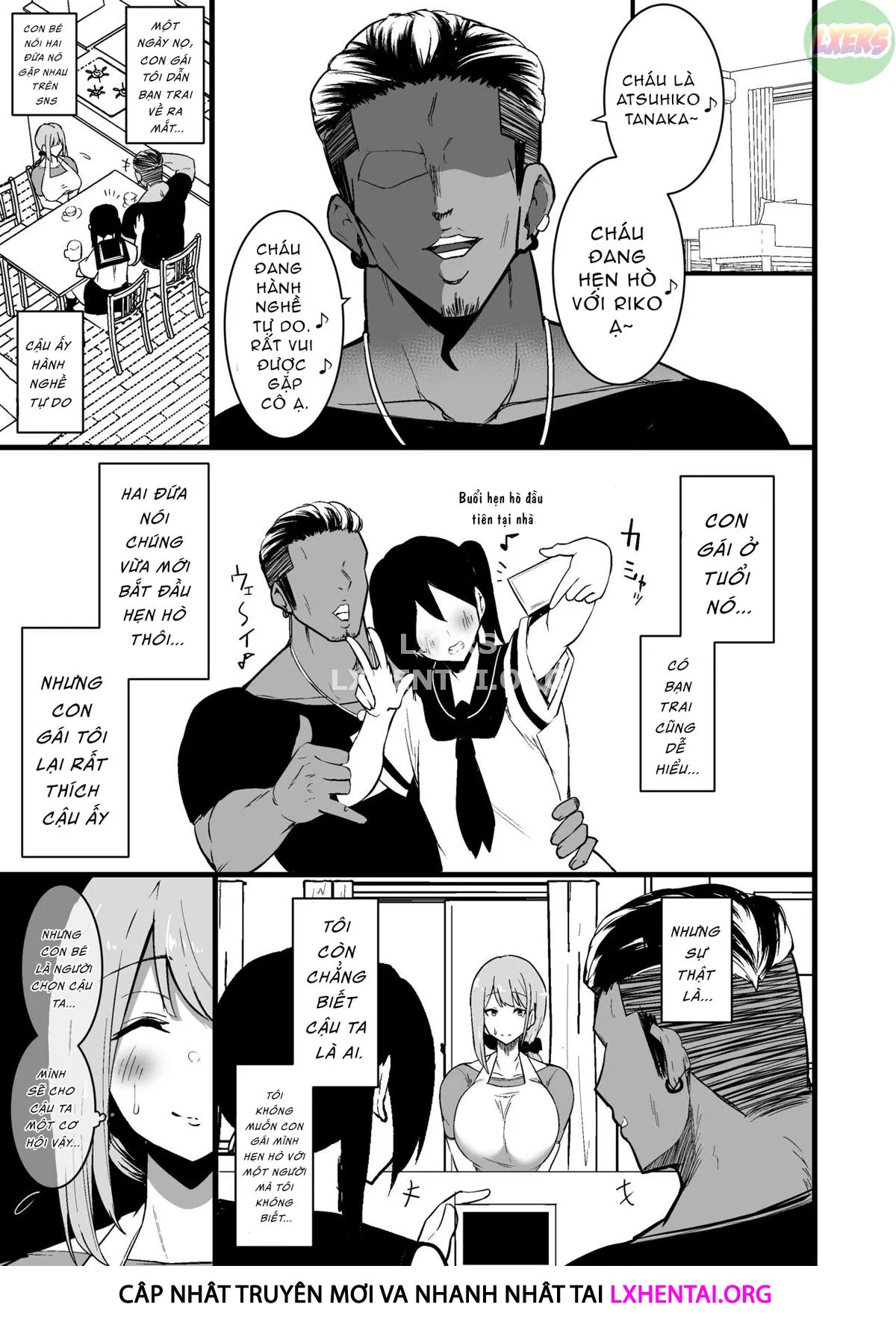 HentaiVN.net - Ảnh 8 - Musume No Kareshi Ni Ochiru Okaa-San. - Oneshot