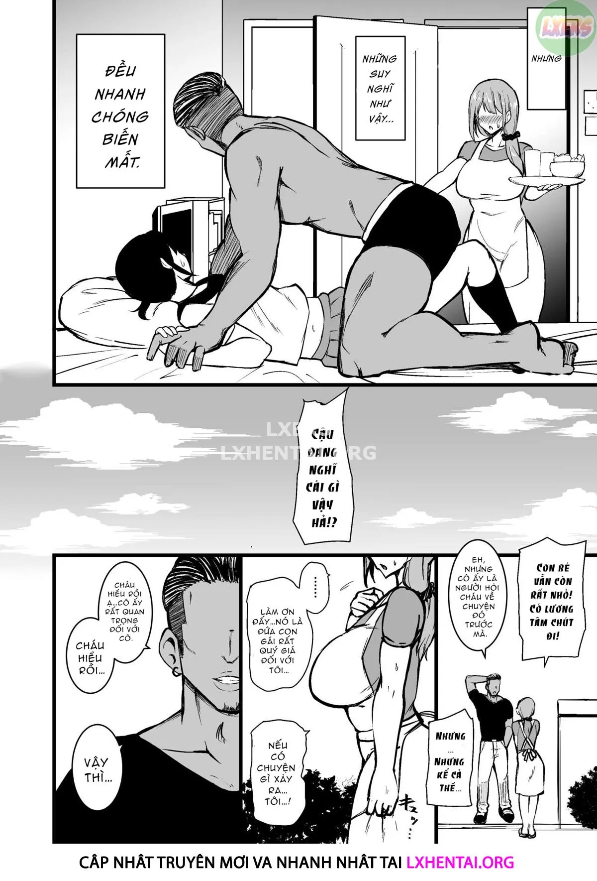 HentaiVN.net - Ảnh 9 - Musume No Kareshi Ni Ochiru Okaa-San. - Oneshot