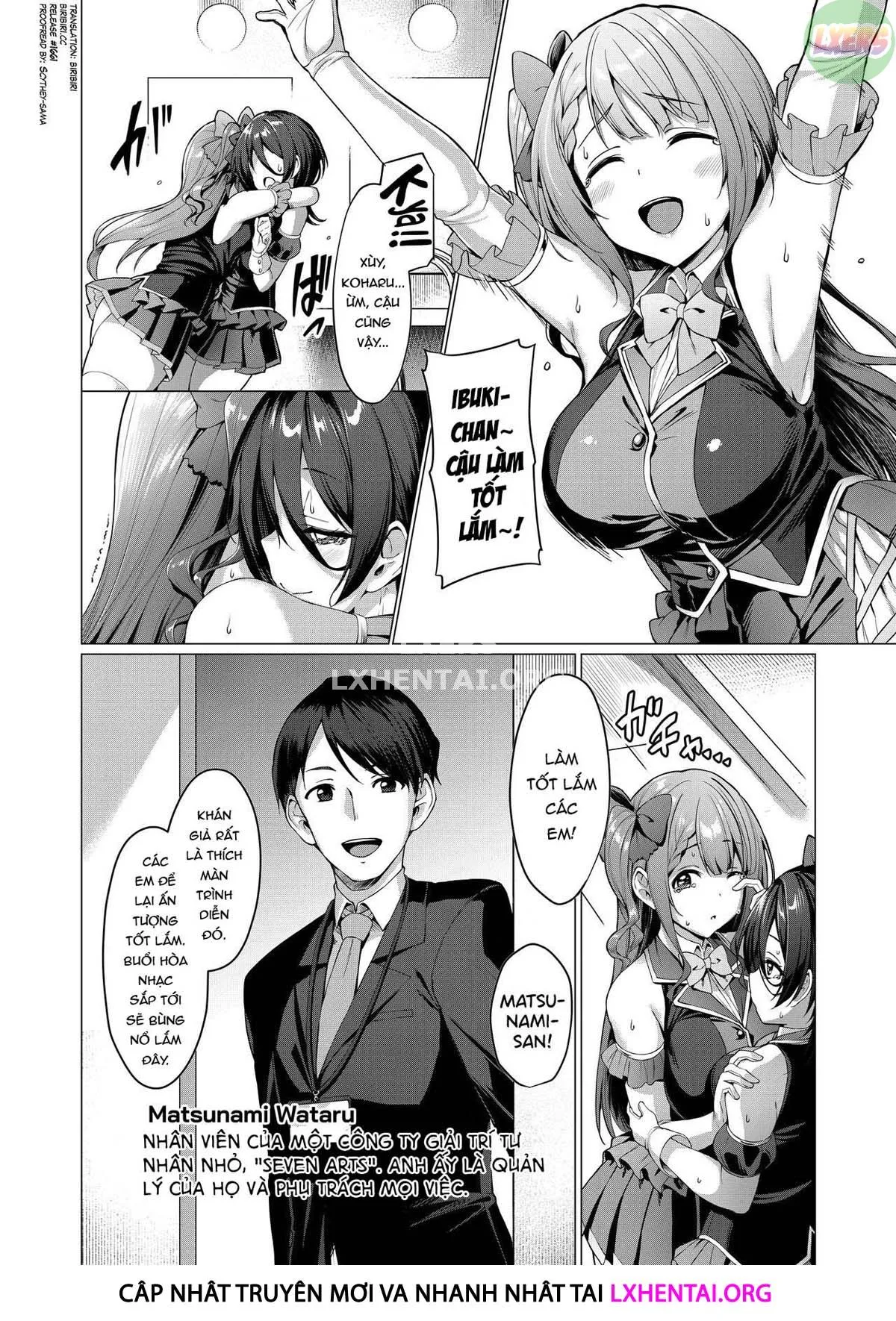 HentaiVN.net - Ảnh 10 - Kegareboshi [Dirty Star] - Chap 1 - Blue