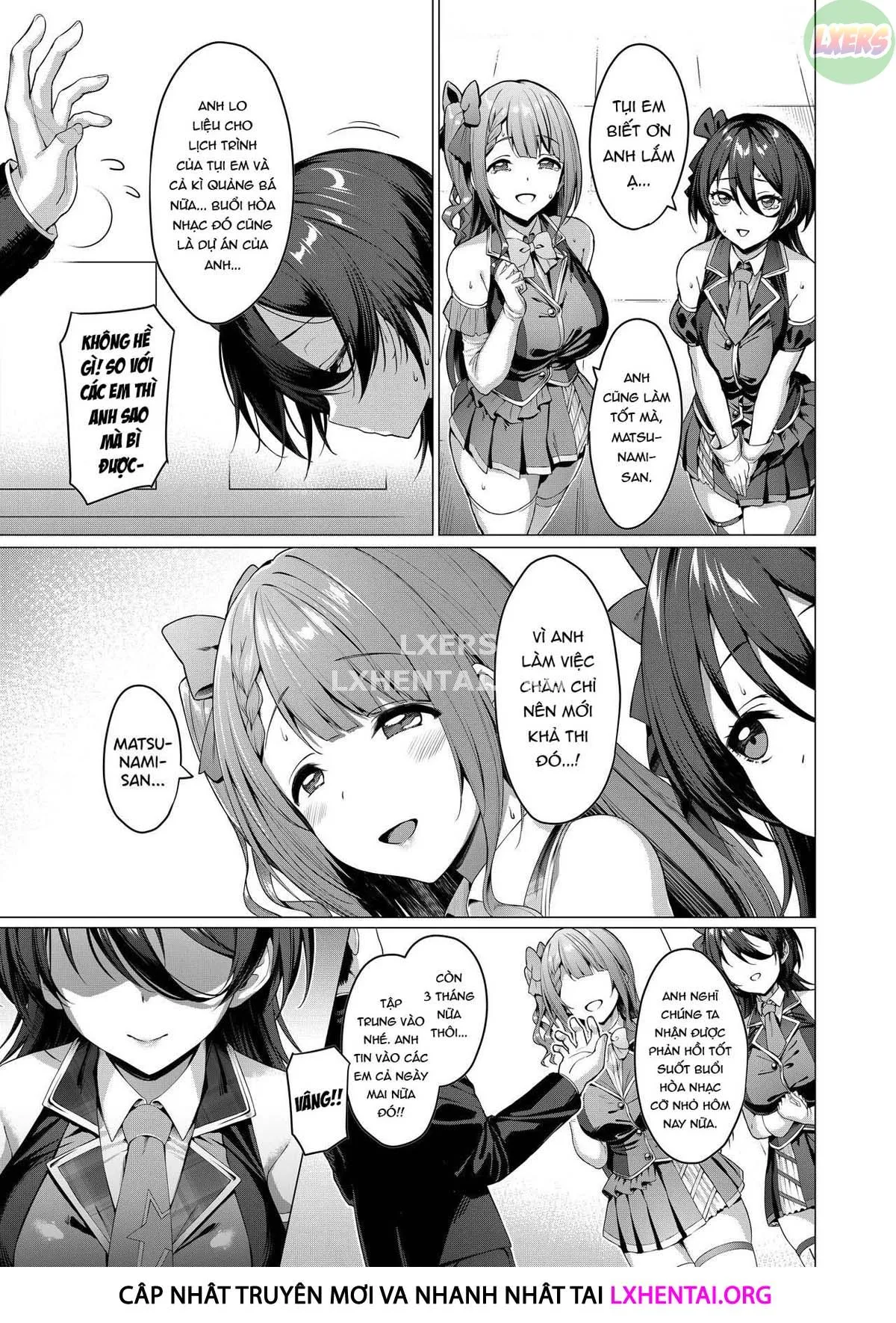 HentaiVN.net - Ảnh 11 - Kegareboshi [Dirty Star] - Chap 1 - Blue