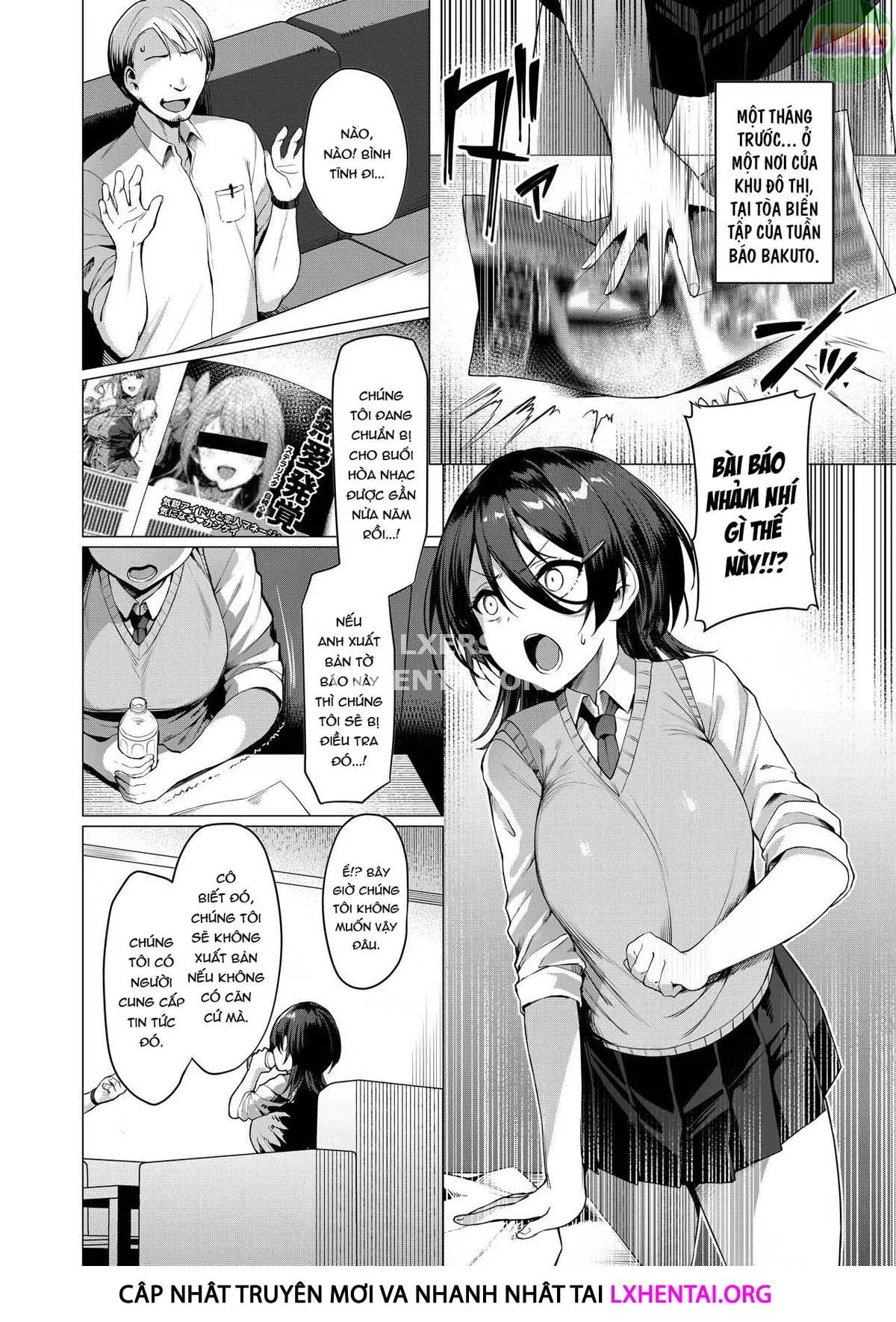 HentaiVN.net - Ảnh 12 - Kegareboshi [Dirty Star] - Chap 1 - Blue