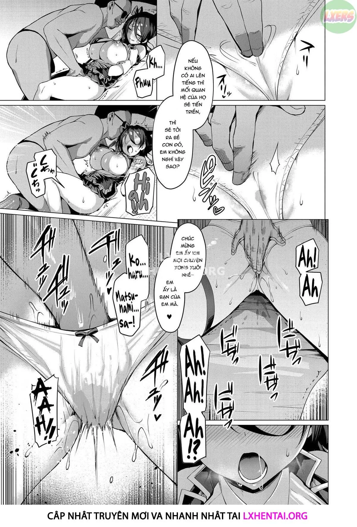 HentaiVN.net - Ảnh 17 - Kegareboshi [Dirty Star] - Chap 1 - Blue