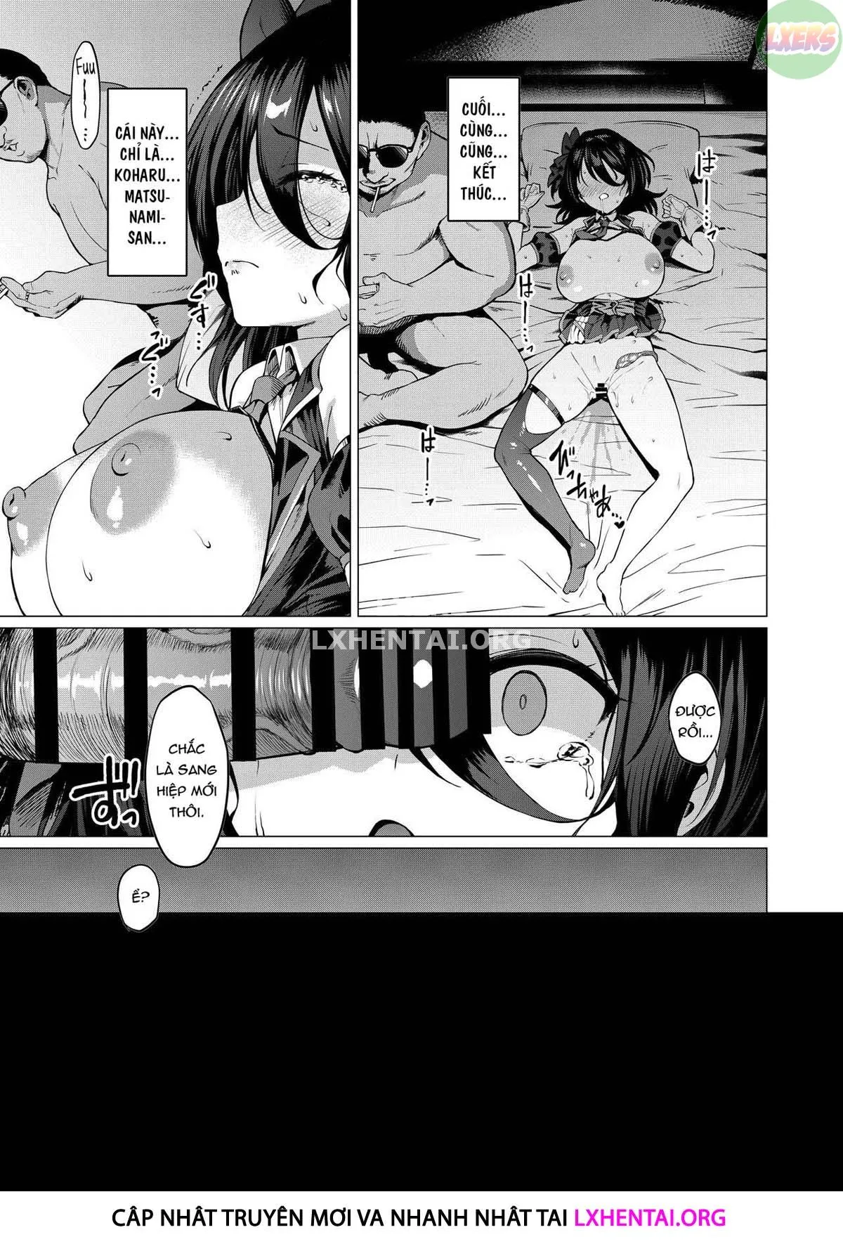 HentaiVN.net - Ảnh 27 - Kegareboshi [Dirty Star] - Chap 1 - Blue
