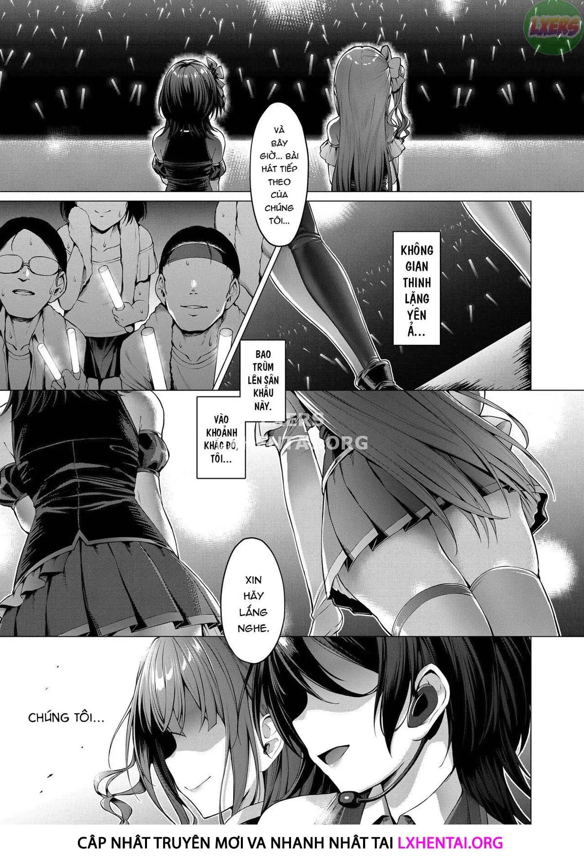HentaiVN.net - Ảnh 6 - Kegareboshi [Dirty Star] - Chap 1 - Blue