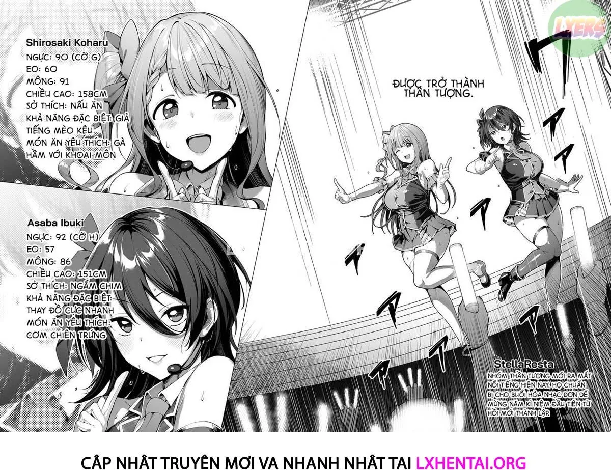 HentaiVN.net - Ảnh 7 - Kegareboshi [Dirty Star] - Chap 1 - Blue