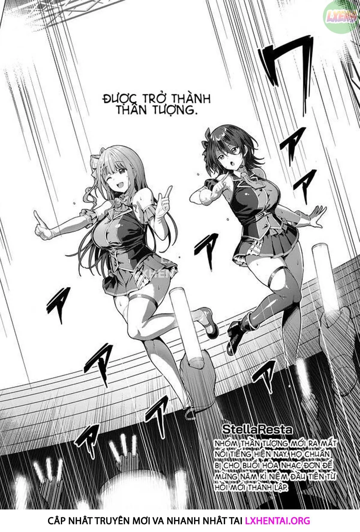 HentaiVN.net - Ảnh 8 - Kegareboshi [Dirty Star] - Chap 1 - Blue
