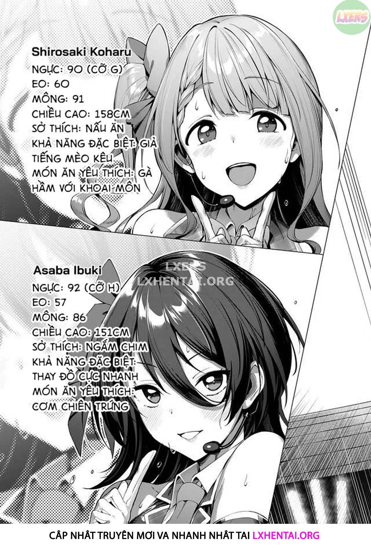 HentaiVN.net - Ảnh 9 - Kegareboshi [Dirty Star] - Chap 1 - Blue