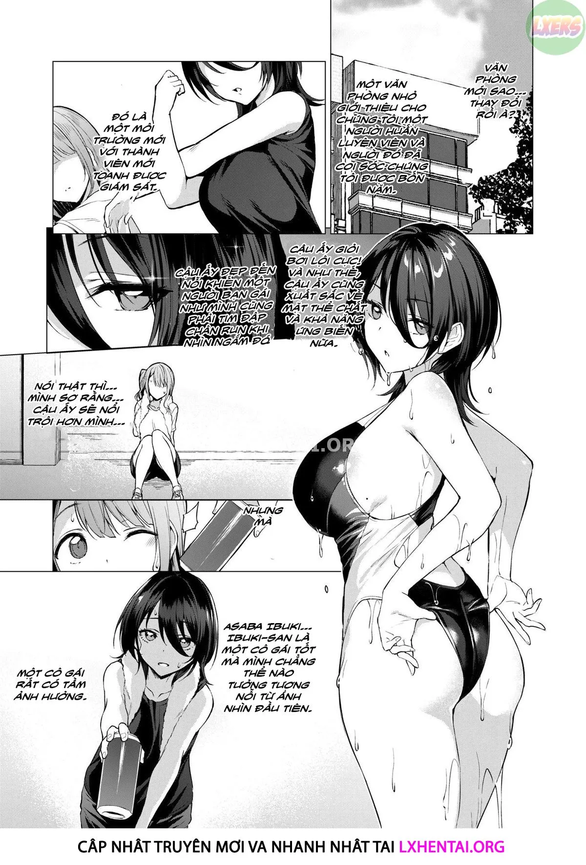 HentaiVN.net - Ảnh 10 - Kegareboshi [Dirty Star] - Chap 2 - Red