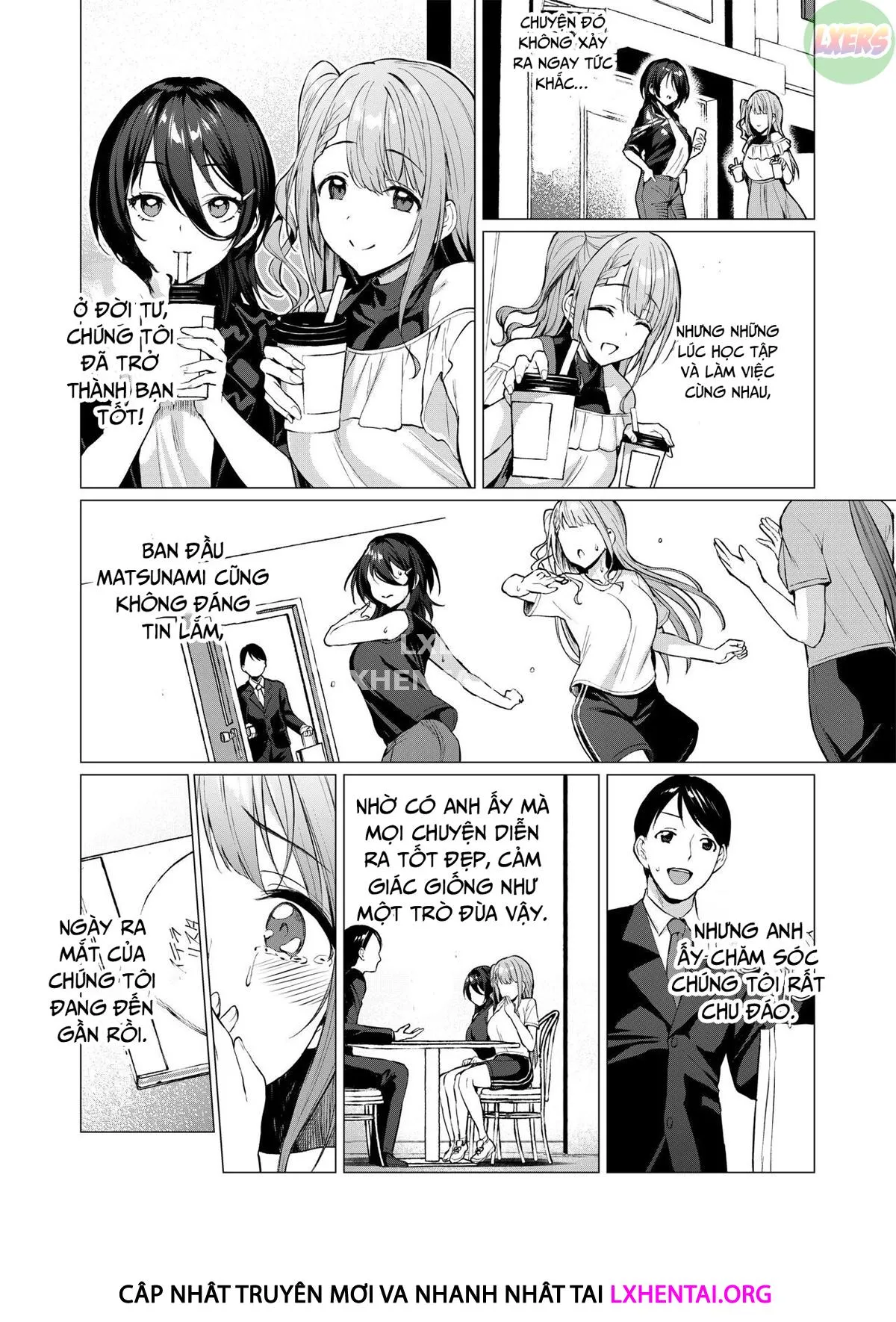 HentaiVN.net - Ảnh 11 - Kegareboshi [Dirty Star] - Chap 2 - Red