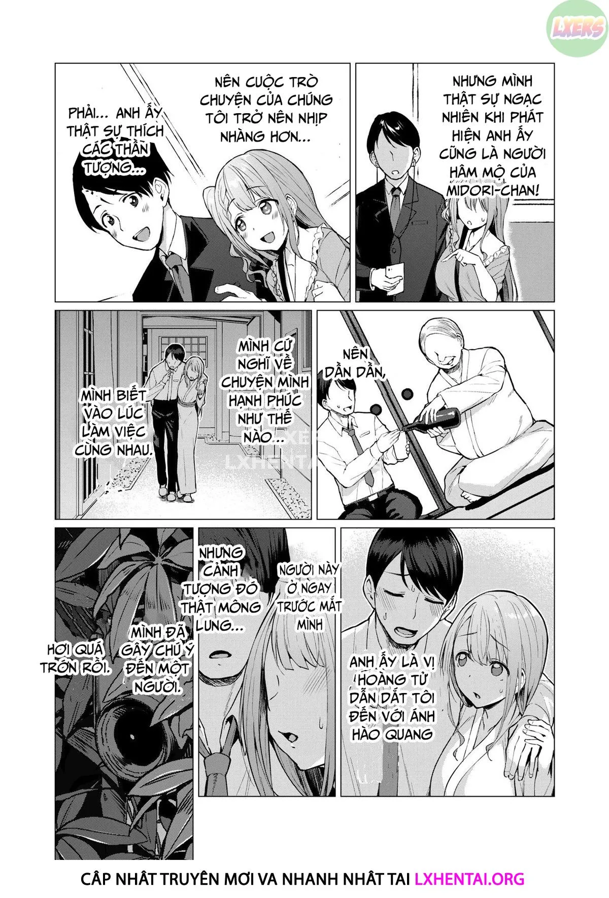 HentaiVN.net - Ảnh 12 - Kegareboshi [Dirty Star] - Chap 2 - Red