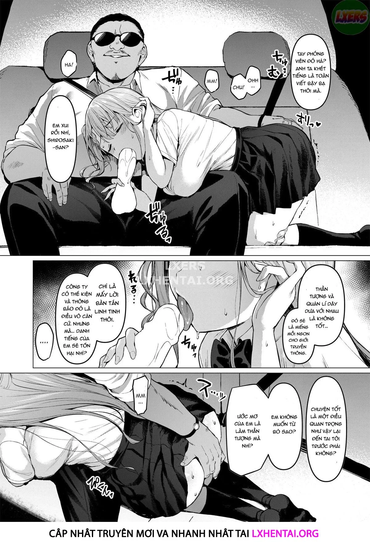 HentaiVN.net - Ảnh 13 - Kegareboshi [Dirty Star] - Chap 2 - Red