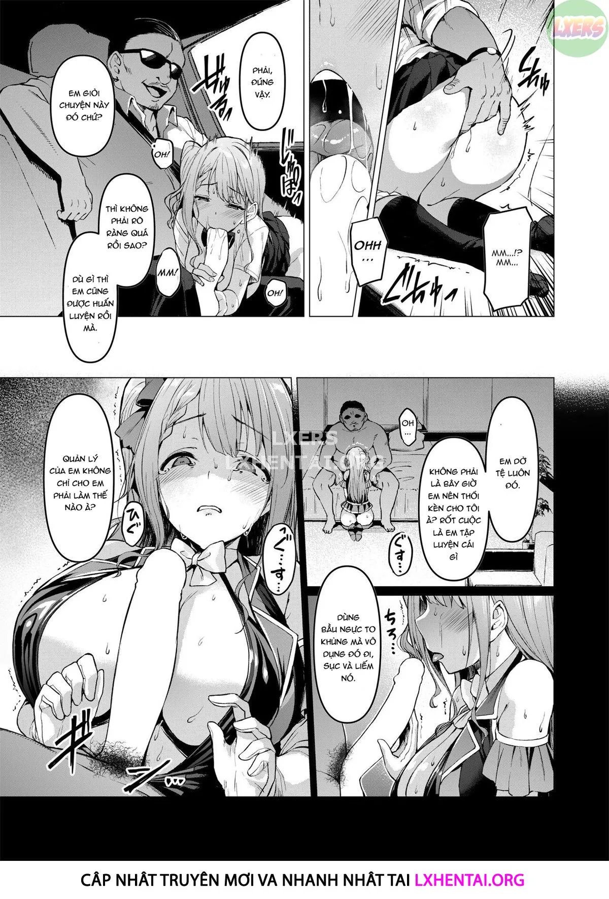HentaiVN.net - Ảnh 14 - Kegareboshi [Dirty Star] - Chap 2 - Red