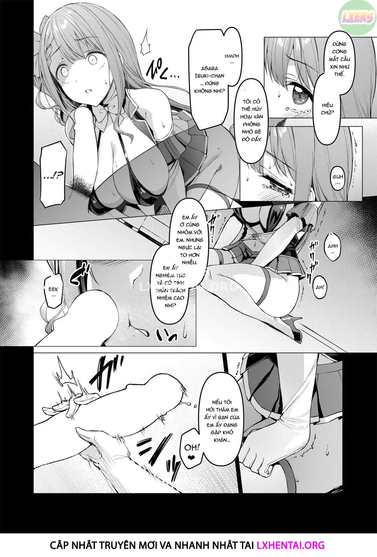 HentaiVN.net - Ảnh 15 - Kegareboshi [Dirty Star] - Chap 2 - Red