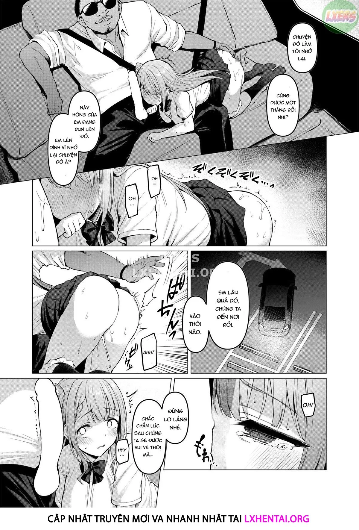 HentaiVN.net - Ảnh 22 - Kegareboshi [Dirty Star] - Chap 2 - Red