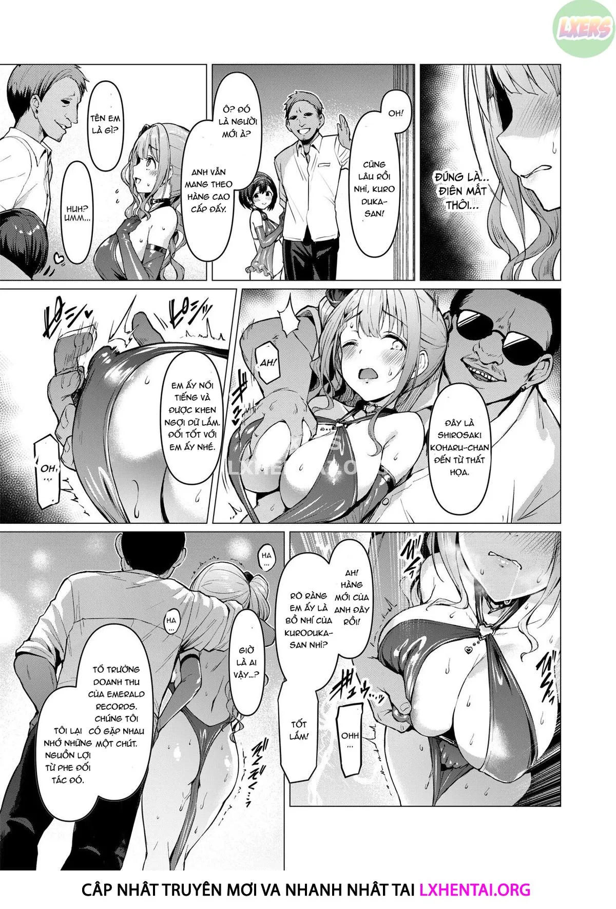 HentaiVN.net - Ảnh 24 - Kegareboshi [Dirty Star] - Chap 2 - Red