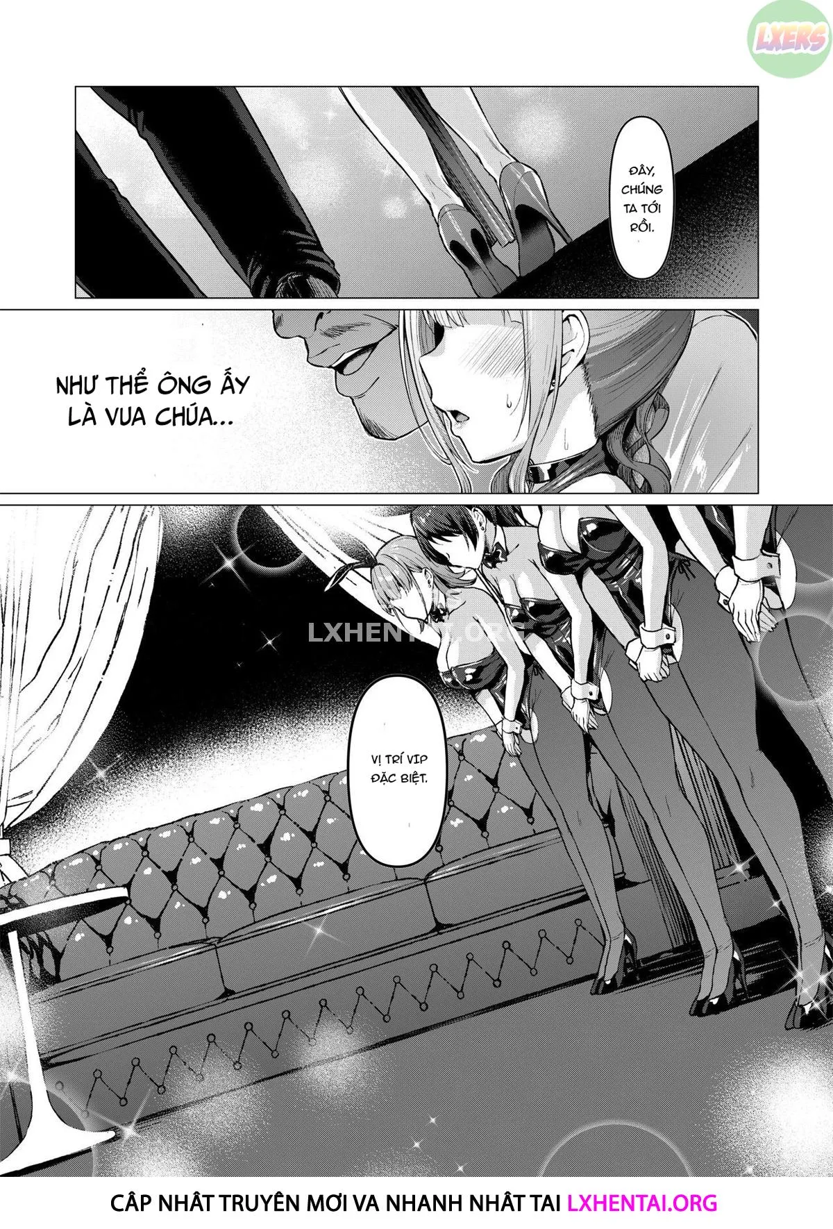 HentaiVN.net - Ảnh 26 - Kegareboshi [Dirty Star] - Chap 2 - Red
