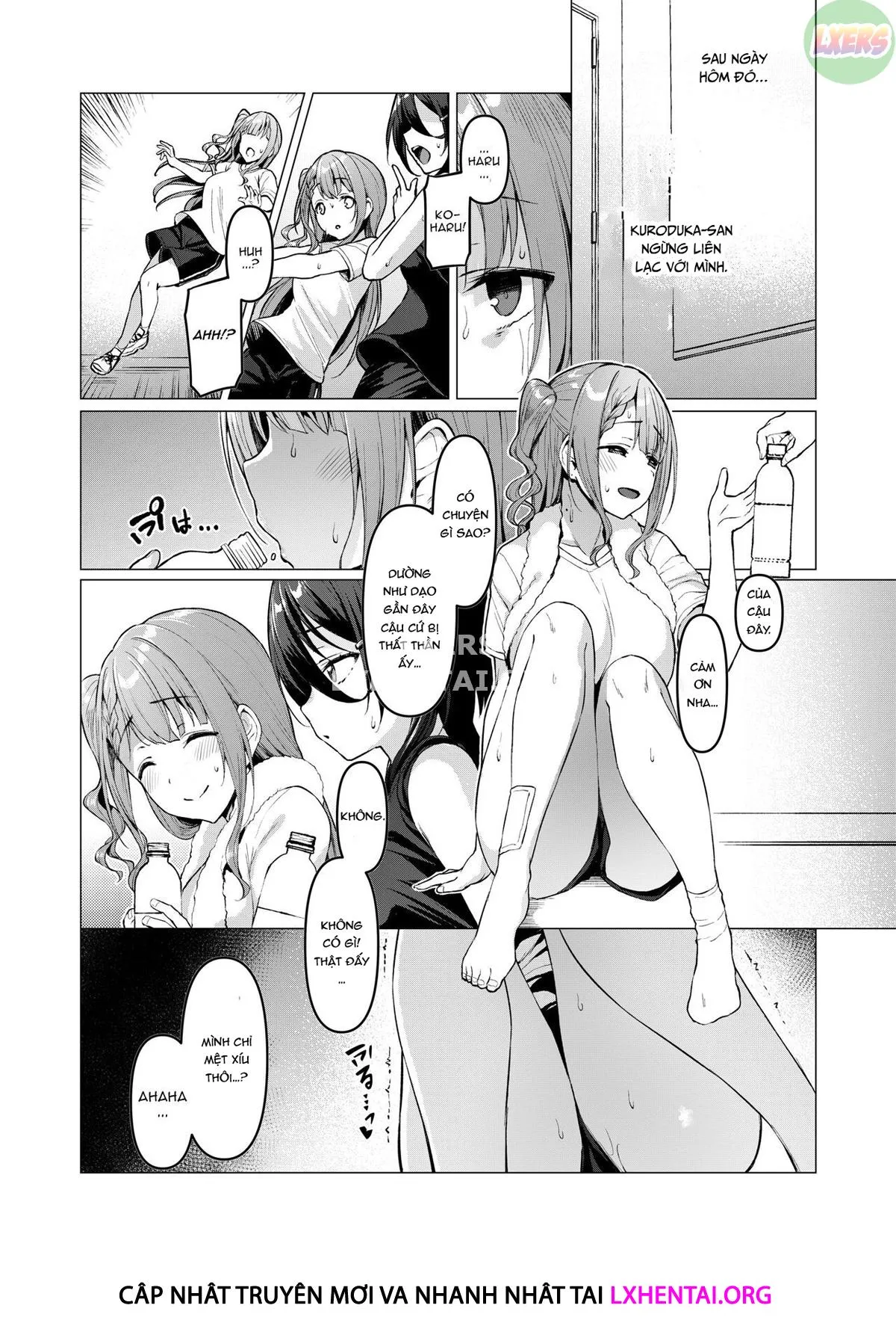 HentaiVN.net - Ảnh 31 - Kegareboshi [Dirty Star] - Chap 2 - Red