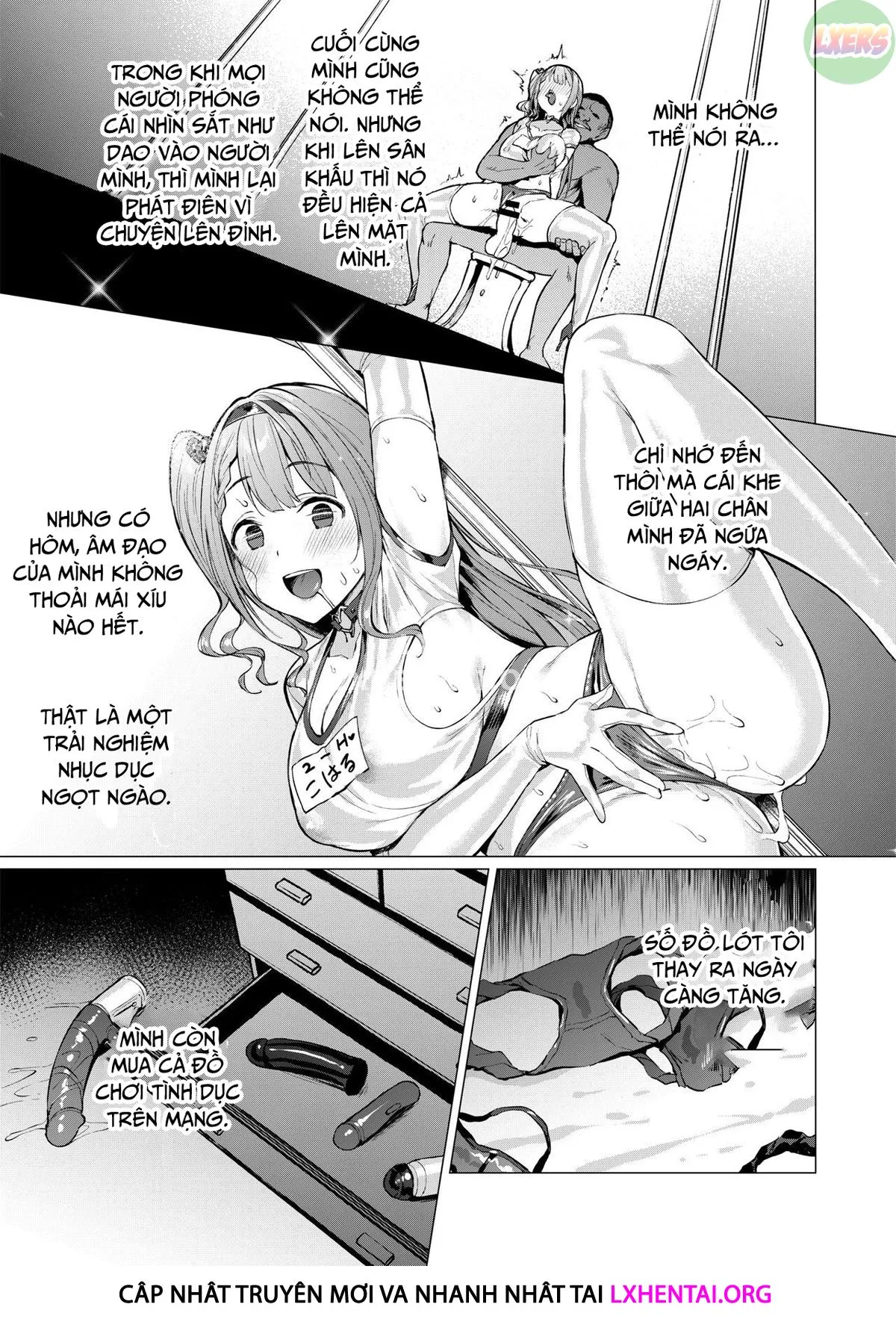 HentaiVN.net - Ảnh 32 - Kegareboshi [Dirty Star] - Chap 2 - Red