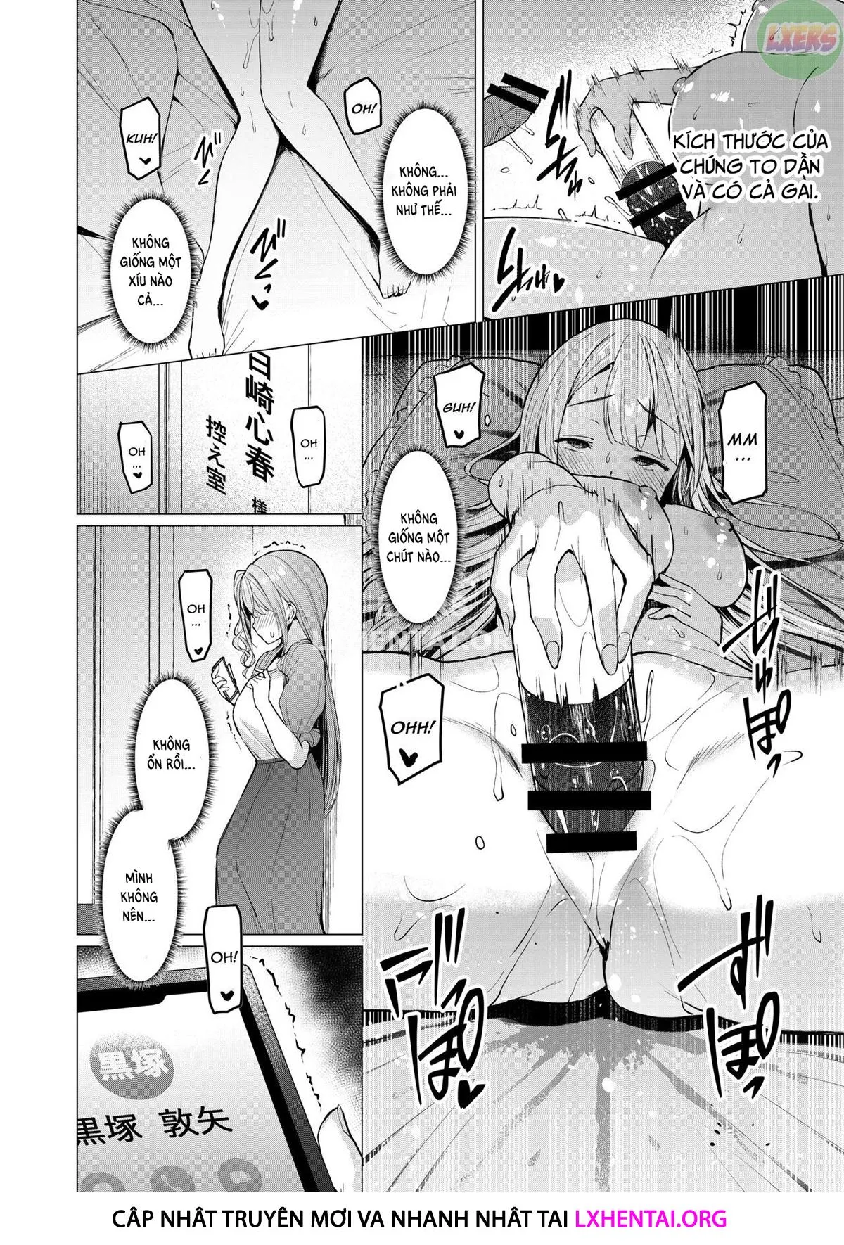 HentaiVN.net - Ảnh 33 - Kegareboshi [Dirty Star] - Chap 2 - Red
