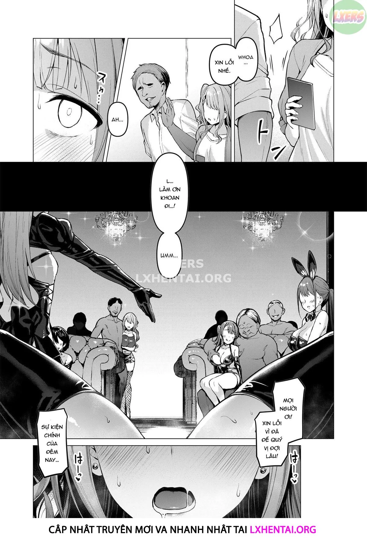 HentaiVN.net - Ảnh 34 - Kegareboshi [Dirty Star] - Chap 2 - Red