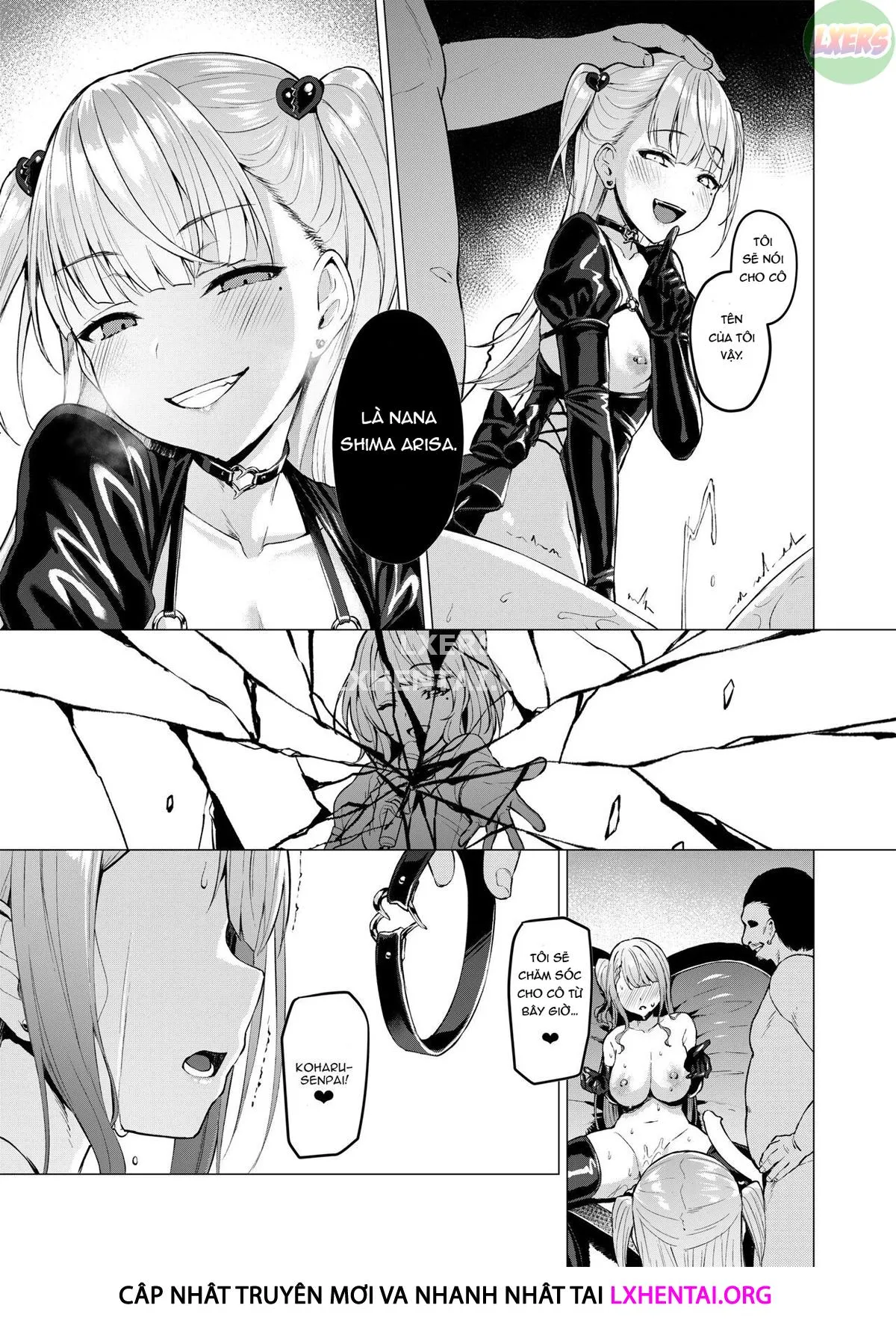 HentaiVN.net - Ảnh 38 - Kegareboshi [Dirty Star] - Chap 2 - Red
