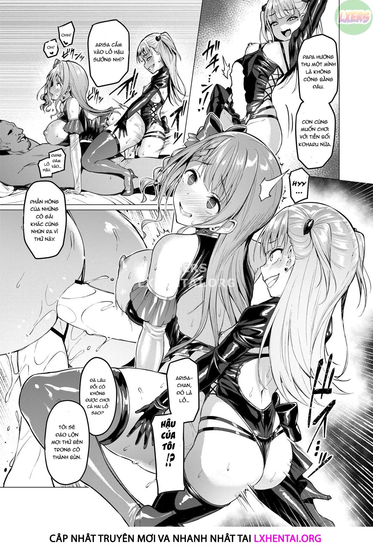 HentaiVN.net - Ảnh 40 - Kegareboshi [Dirty Star] - Chap 2 - Red